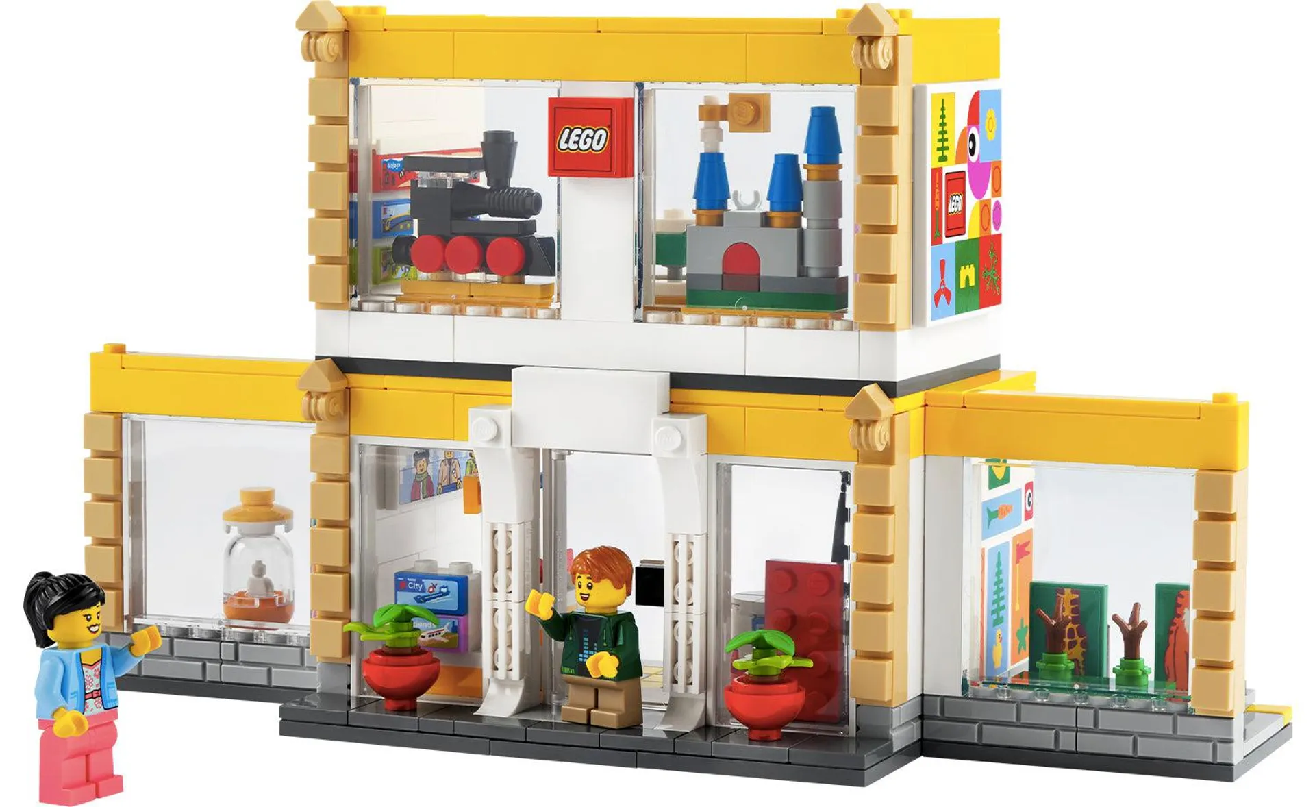 40574 | LEGO® Iconic Brand Store