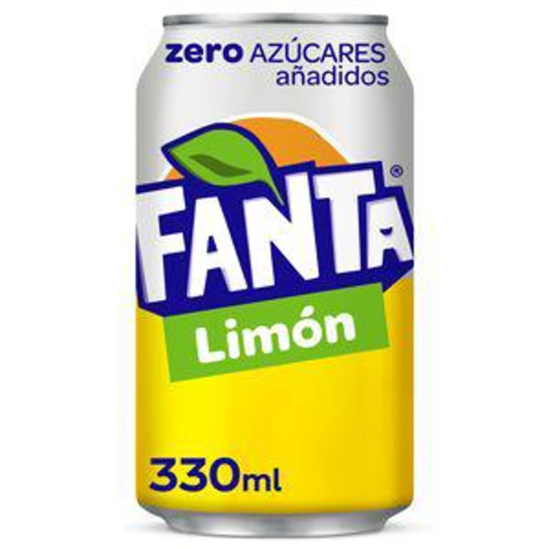 FANTA limón zero lata 33 cl