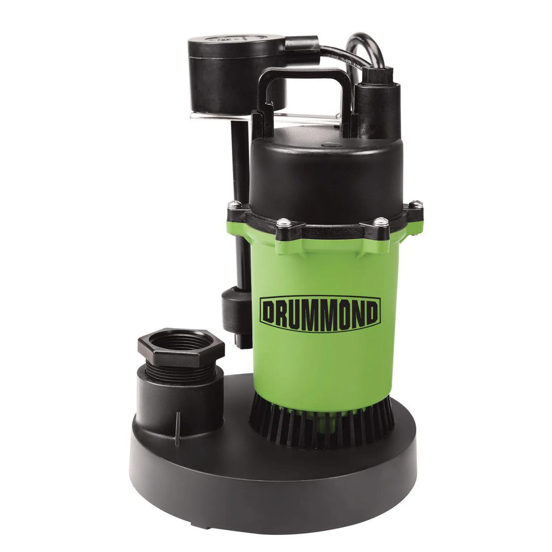 1/2 HP Submersible Sump Pump with Vertical Float, 3800 GPH