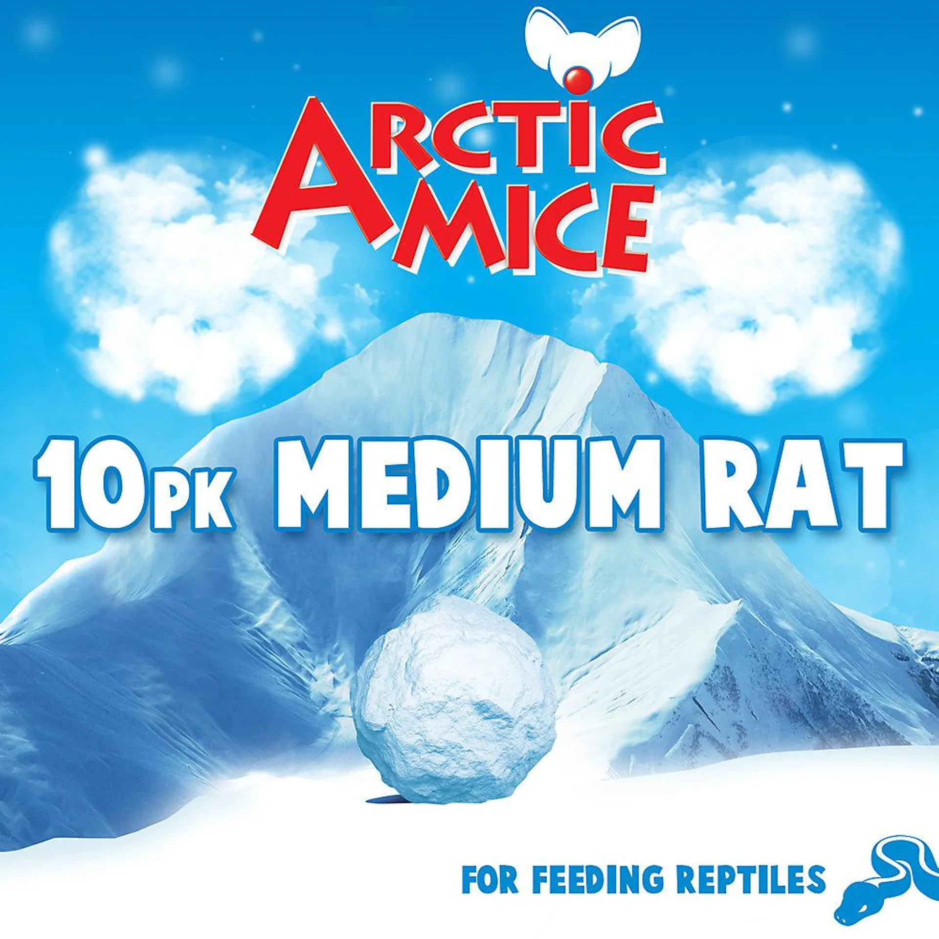 Arctic Mice Frozen Medium Rats