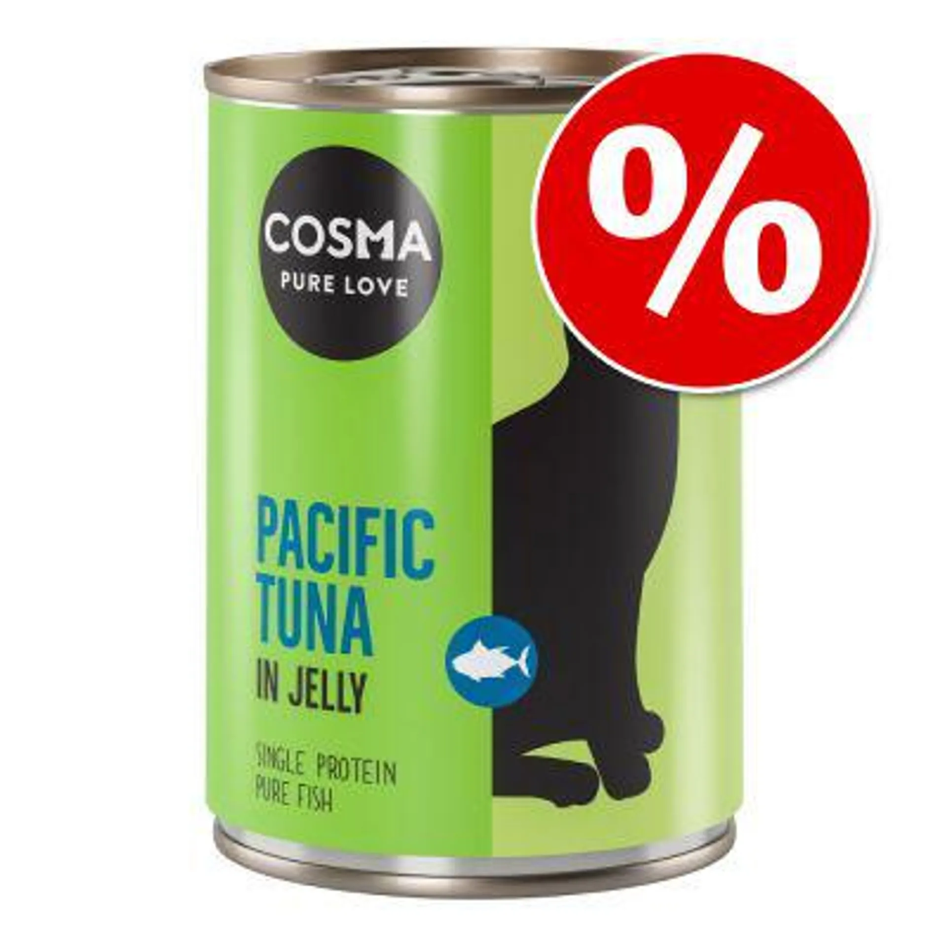 6 x 400g Cosma Original & Asia Wet Cat Food - Special Price!*