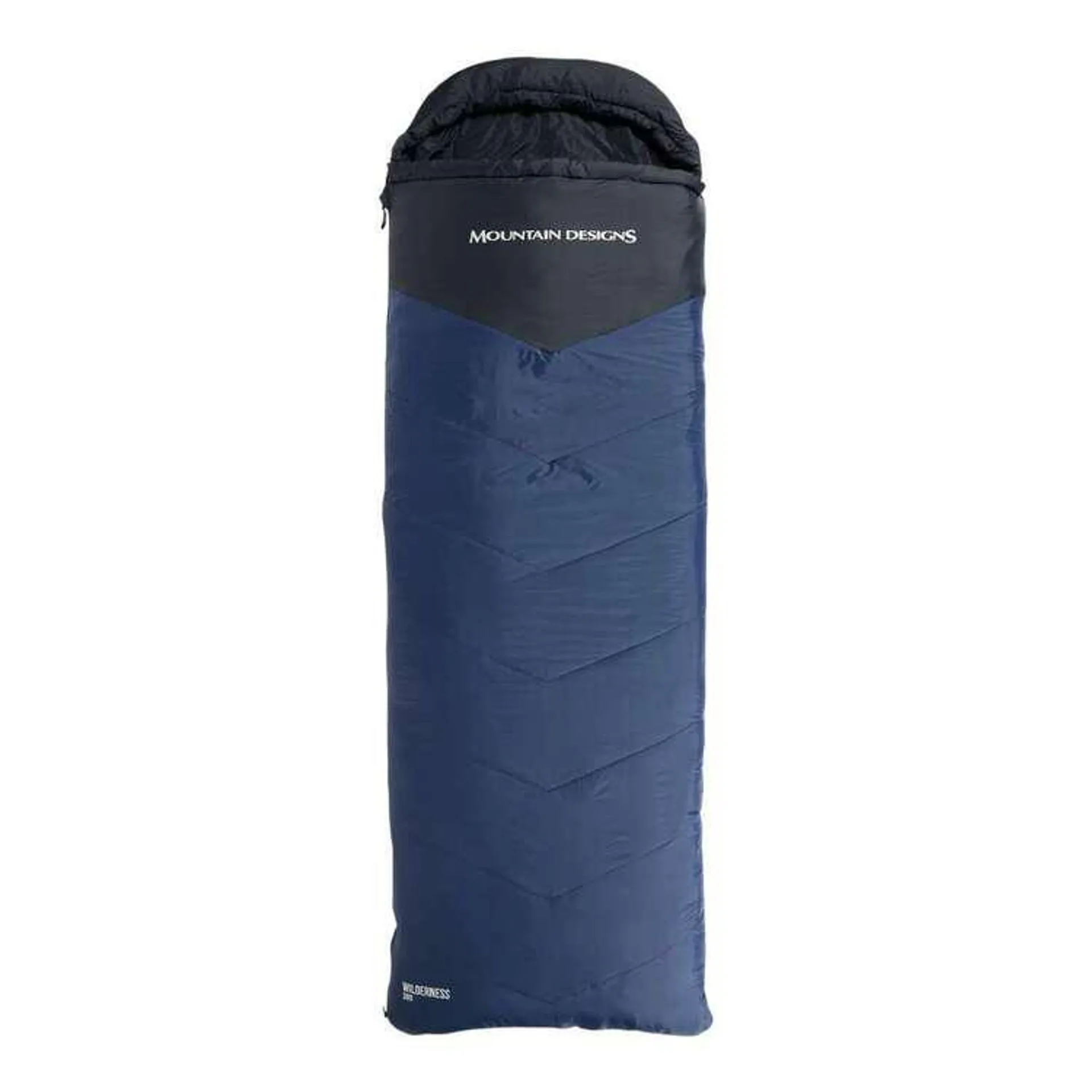 Mountain Designs Wilderness 300 Synthetic Sleeping Bag Dress Blue