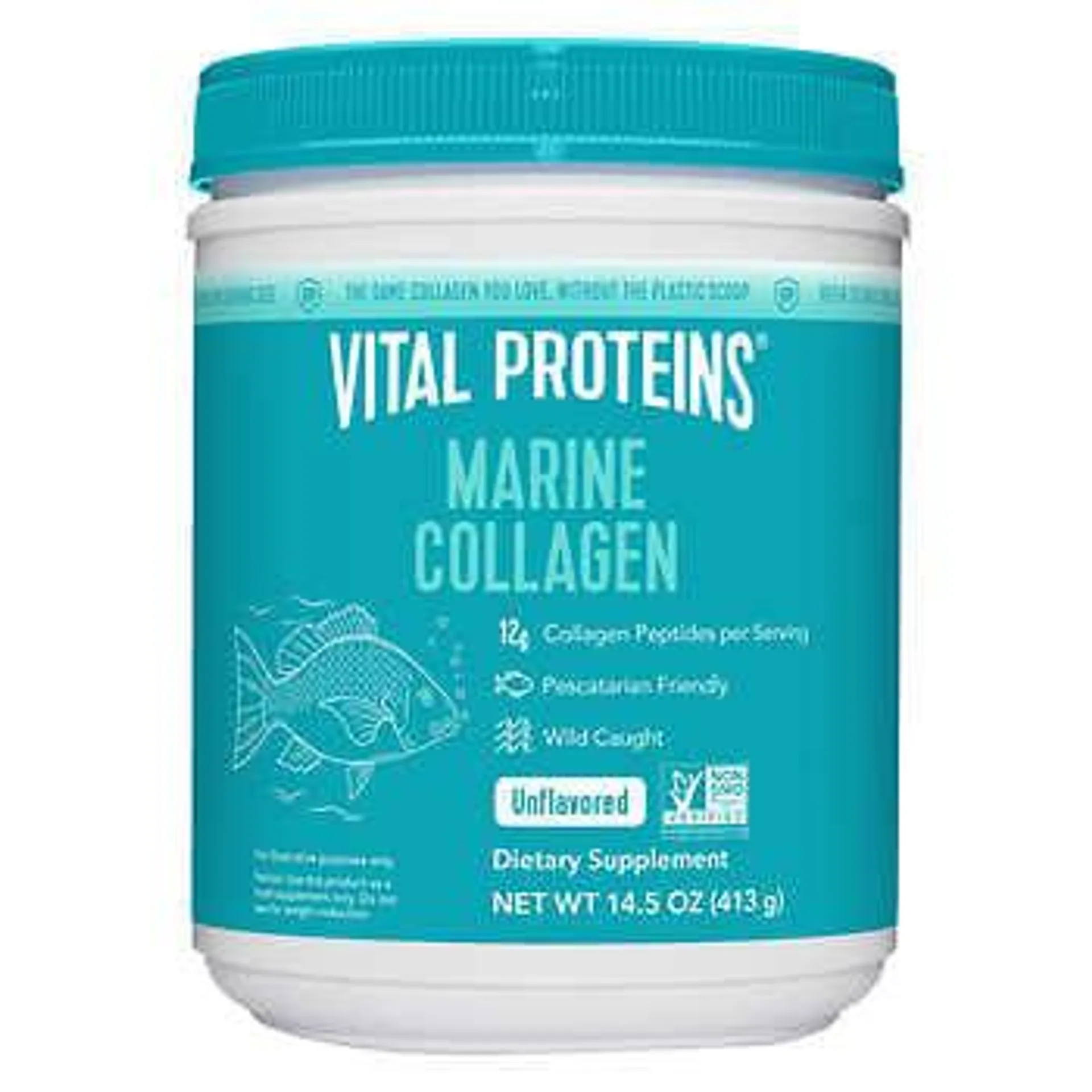 Vital Proteins Marine Collagen, 14.5 oz