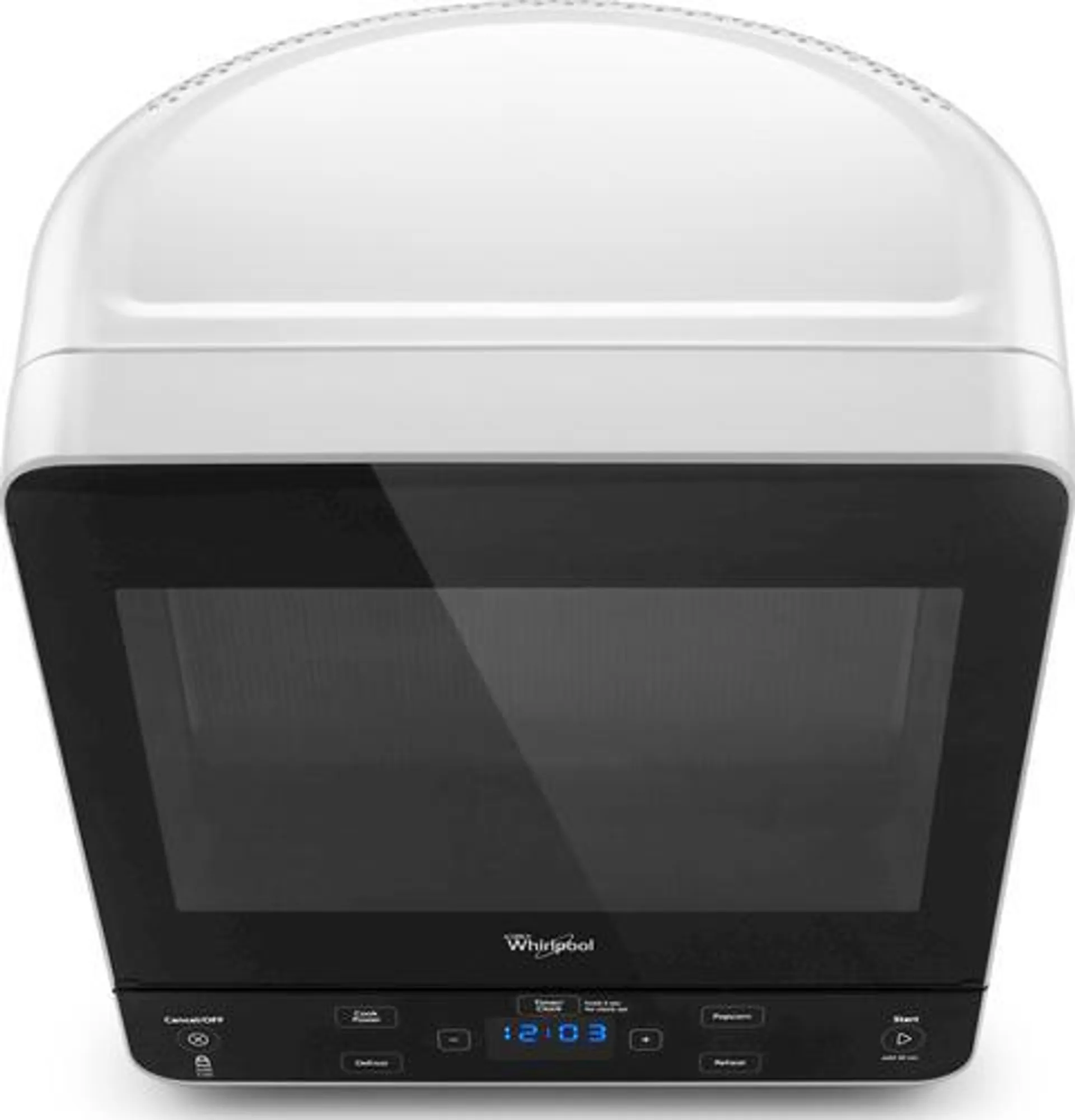 Whirlpool® 0.5 cu.ft. White Countertop Microwave