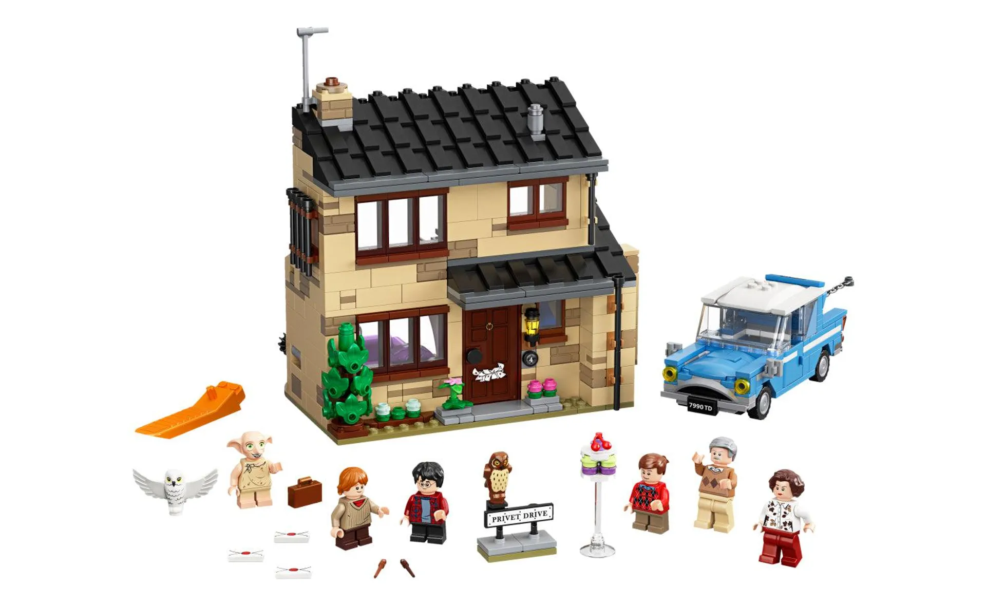 75968 | LEGO® Harry Potter™ 4 Privet Drive