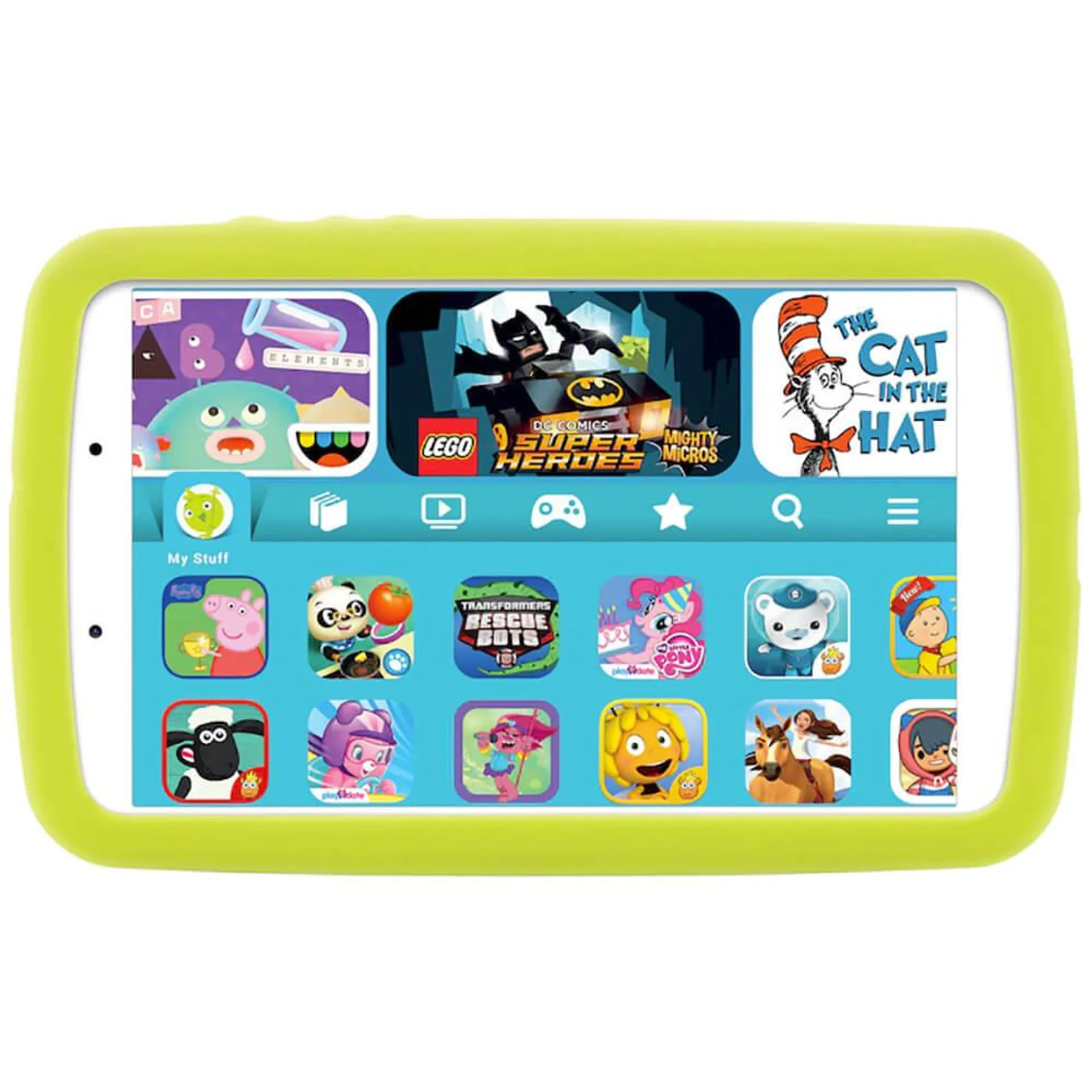 8 inch Galaxy Tab A Kids Edition - 32GB - Silver