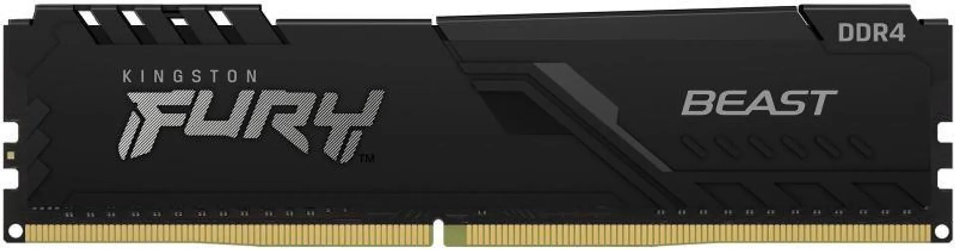 Kingston FURY Beast 16GB 3200MHz DDR4 RAM - Black - KF432C16BB1/16