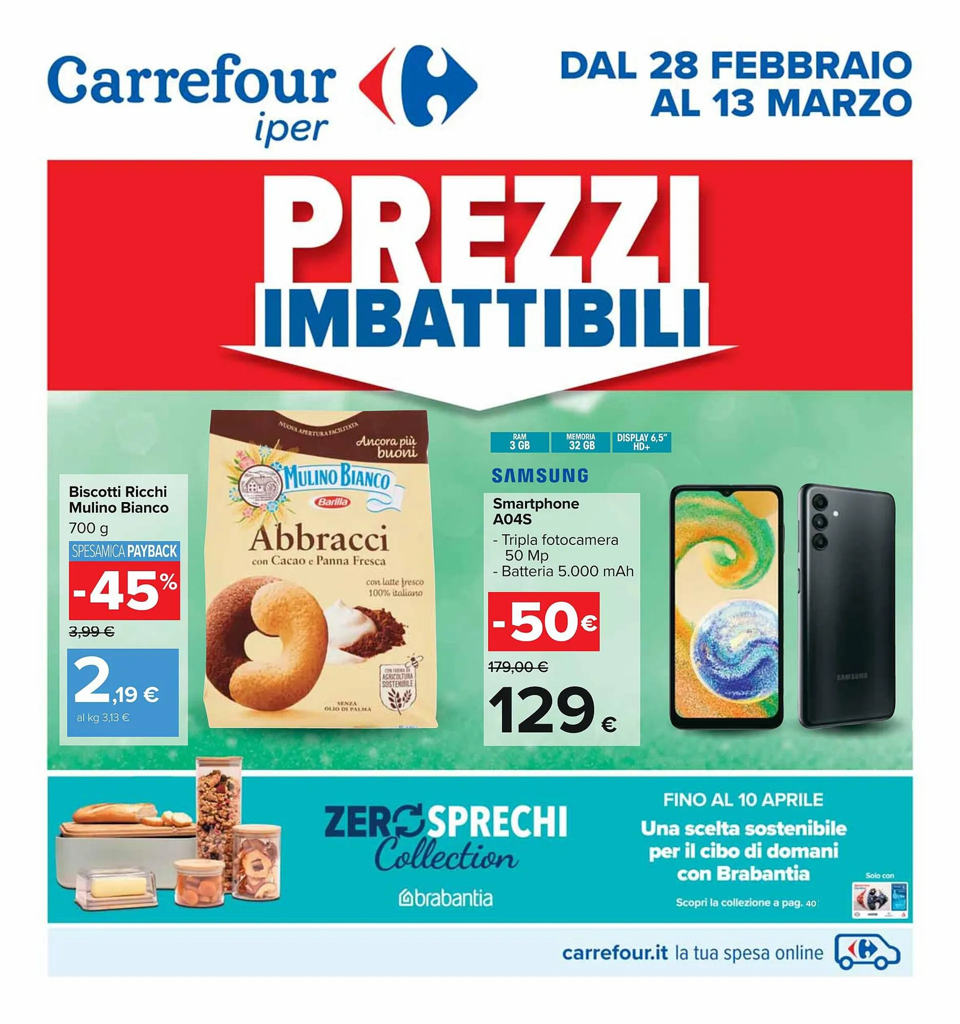 Volantino Carrefour - 1