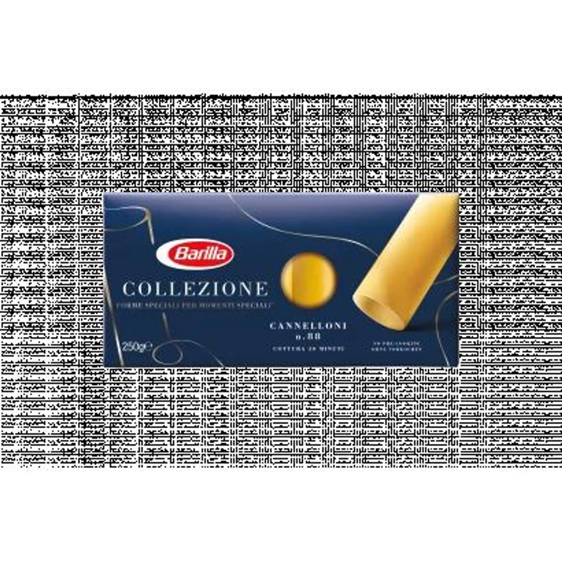 Barilla Cannelloni Durum Wheat Semolina Pasta 250 g