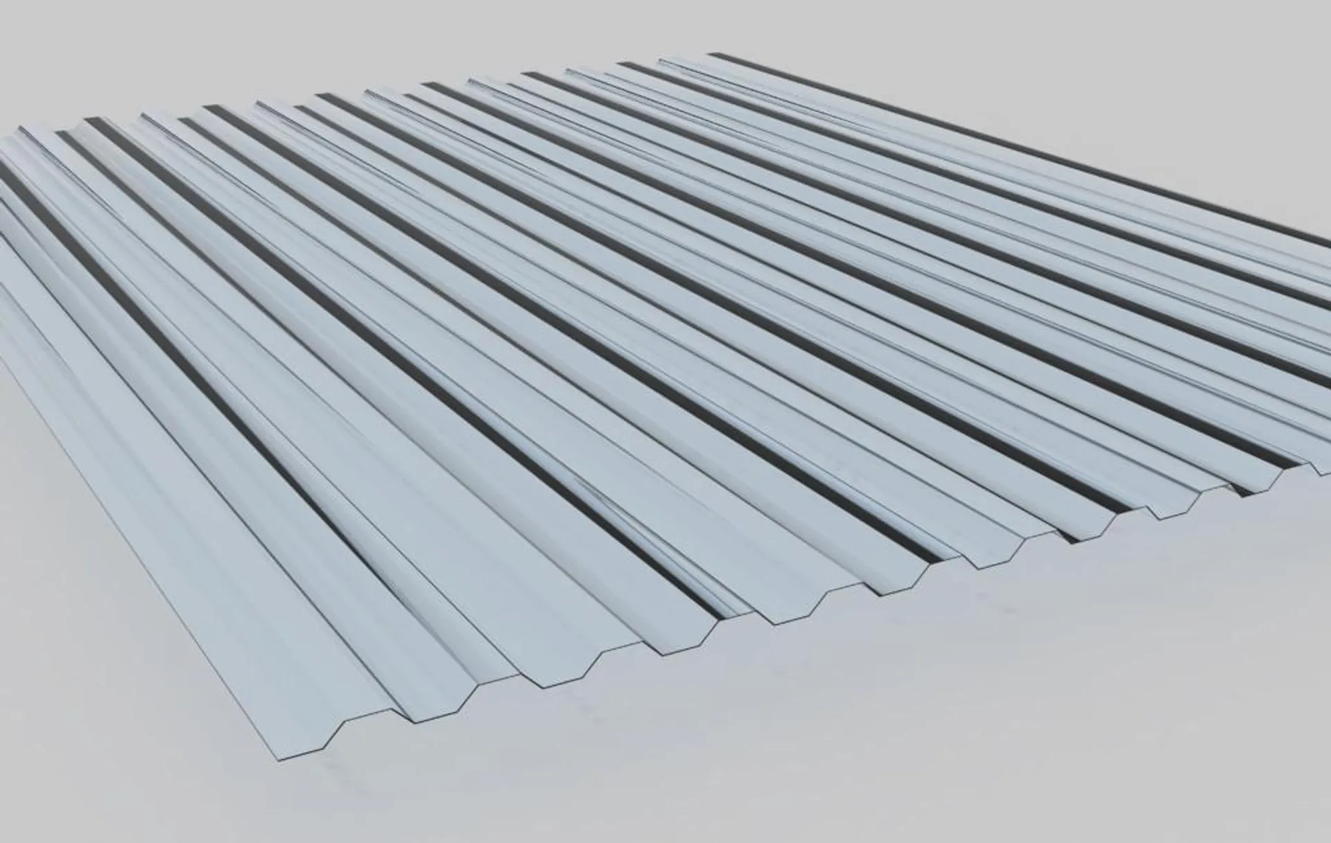 Płyta poliwęglanowa Suntuf trapez 76/16 90x250 cm przezroczysta SCALA - SCALA PLASTICS - Płyty poliwęglanowe