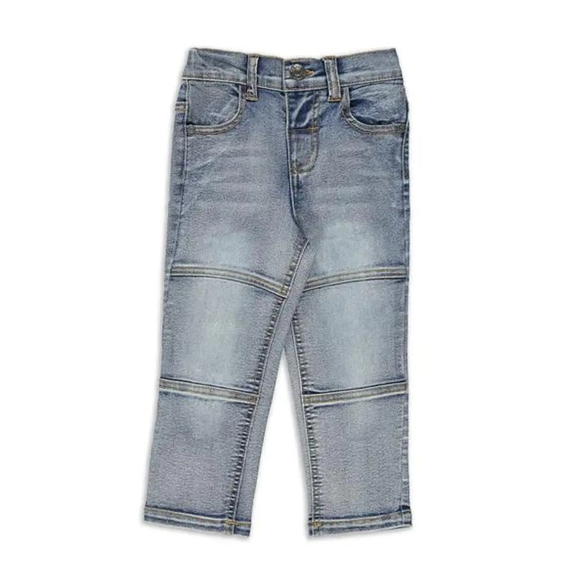 Skinny cropped denim jeans blue