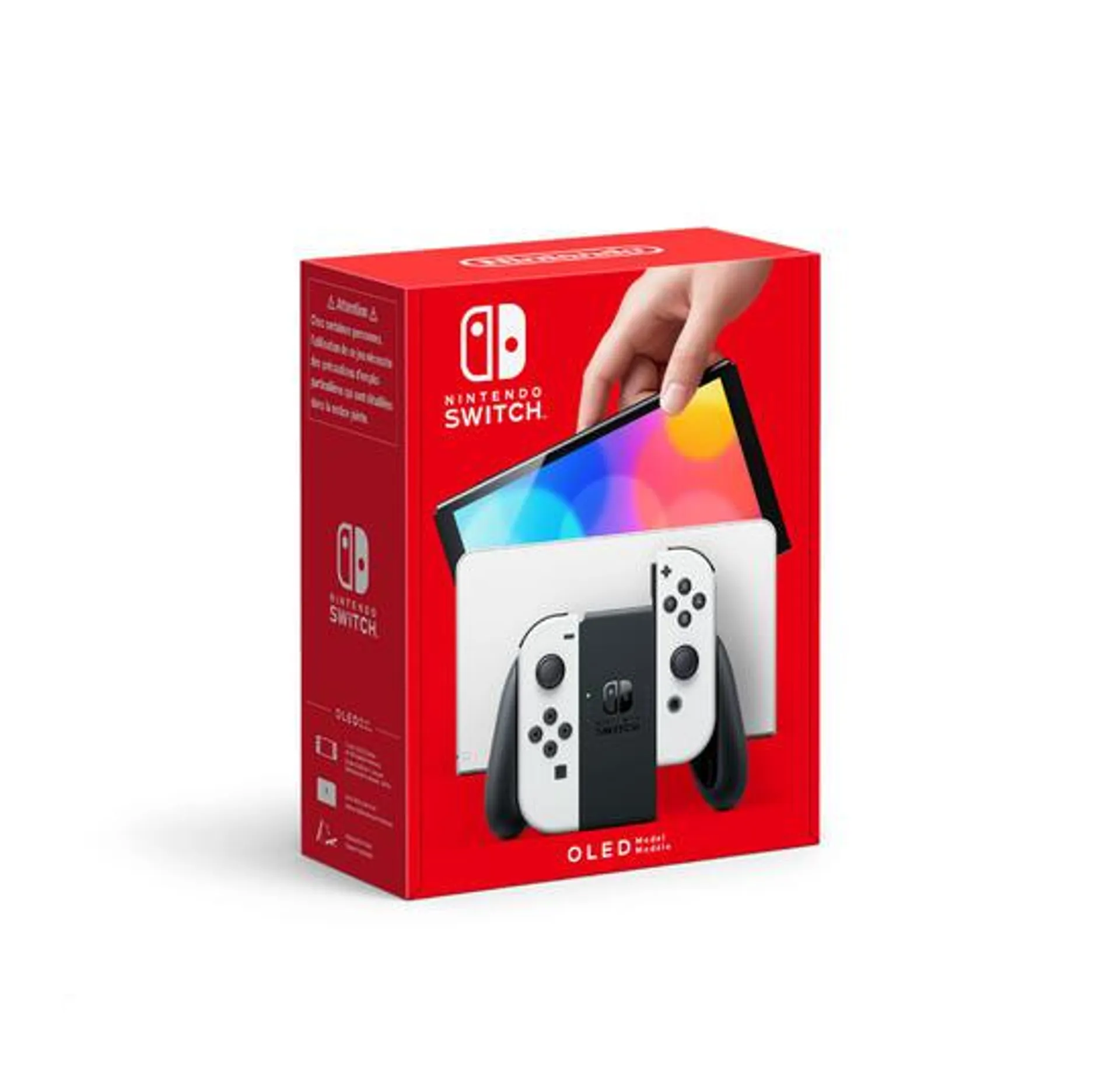 Nintendo Switch OLED Model weiß
