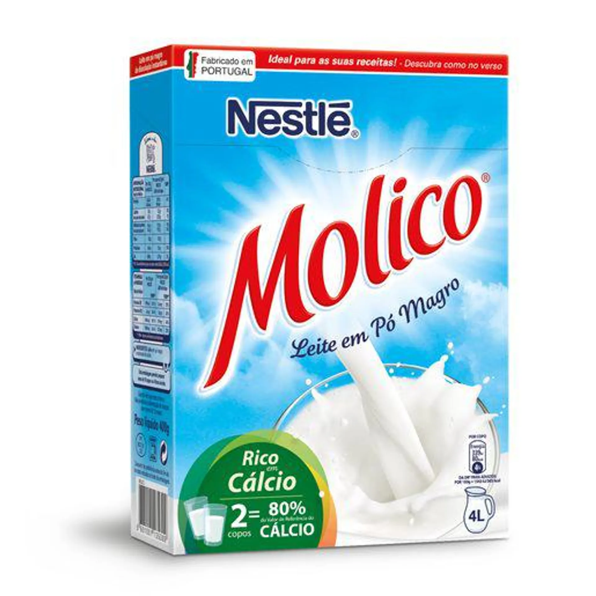 MOLICO Leite Em Pó Magro 380 g