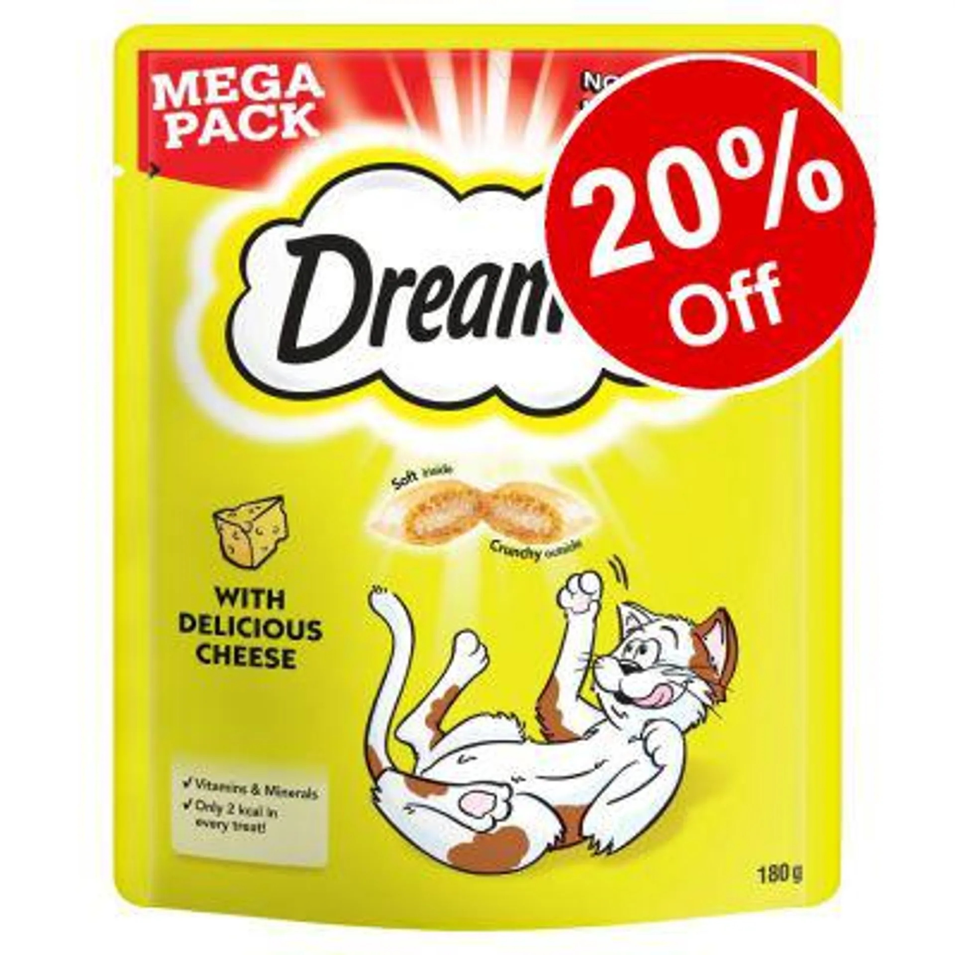 Dreamies Cat Treats - 20% Off!*