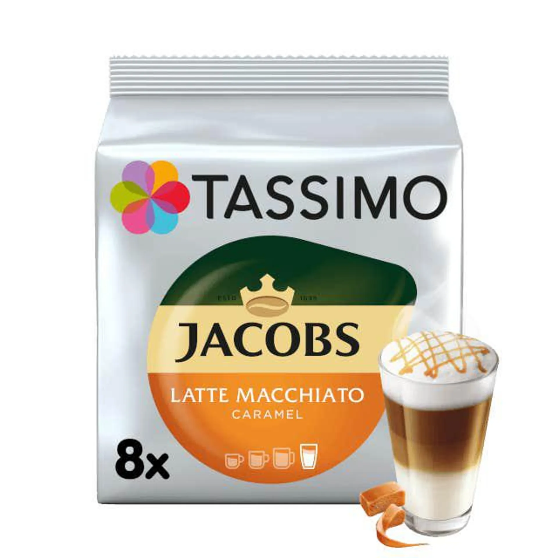 Jacobs Latte Macchiato Caramel
