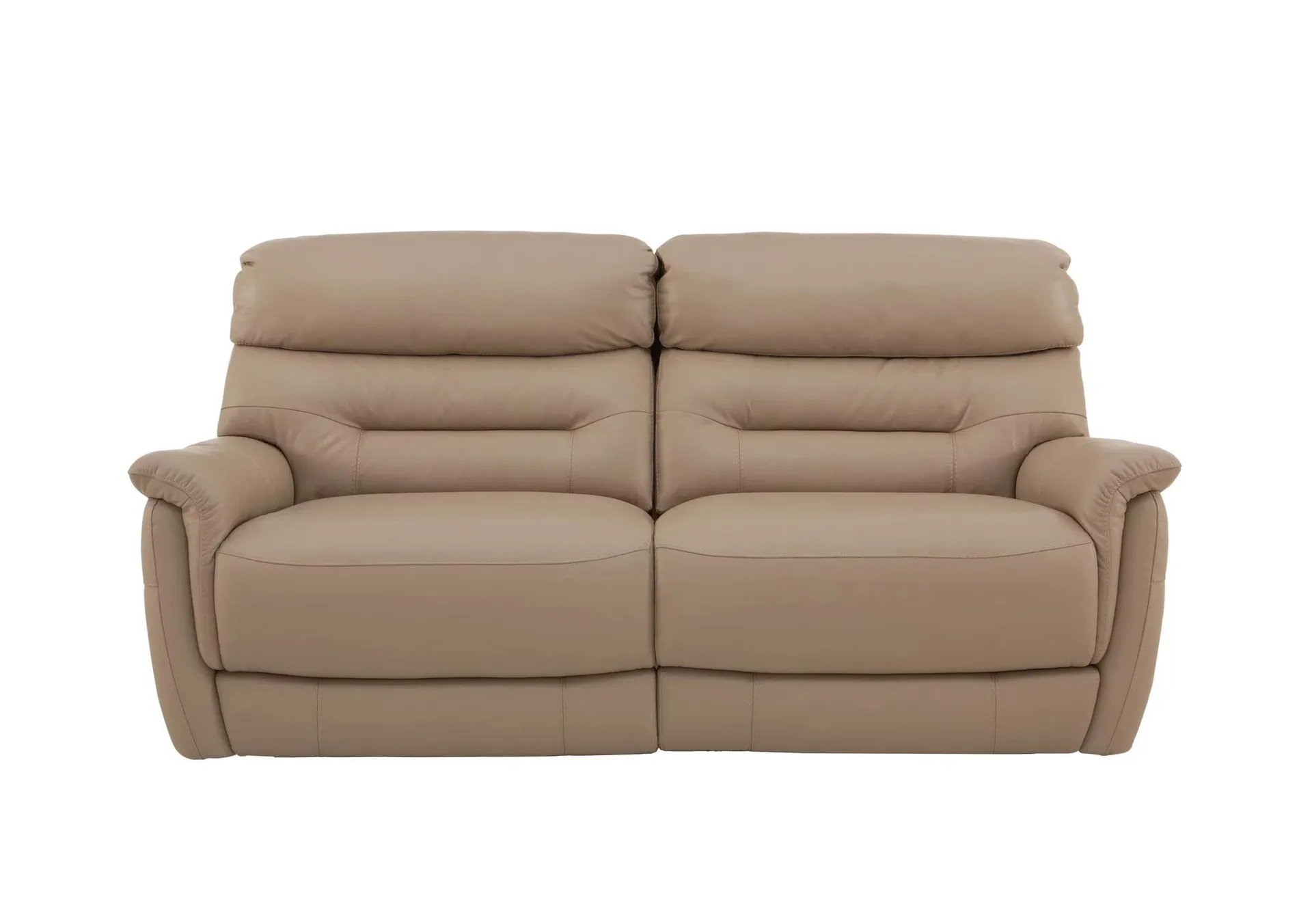 Chicago 3 Seater Leather Power Recliner Sofa