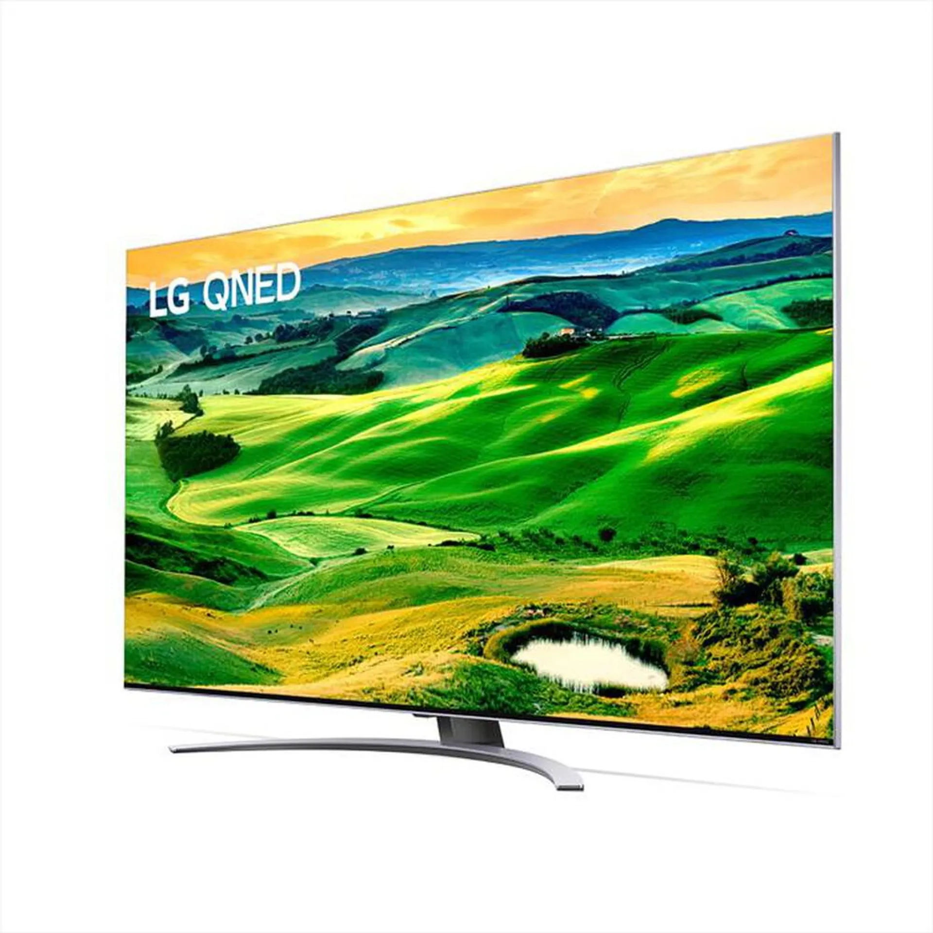 LG - Smart TV LED UHD 4K 50" 50QNED826QB-Argento