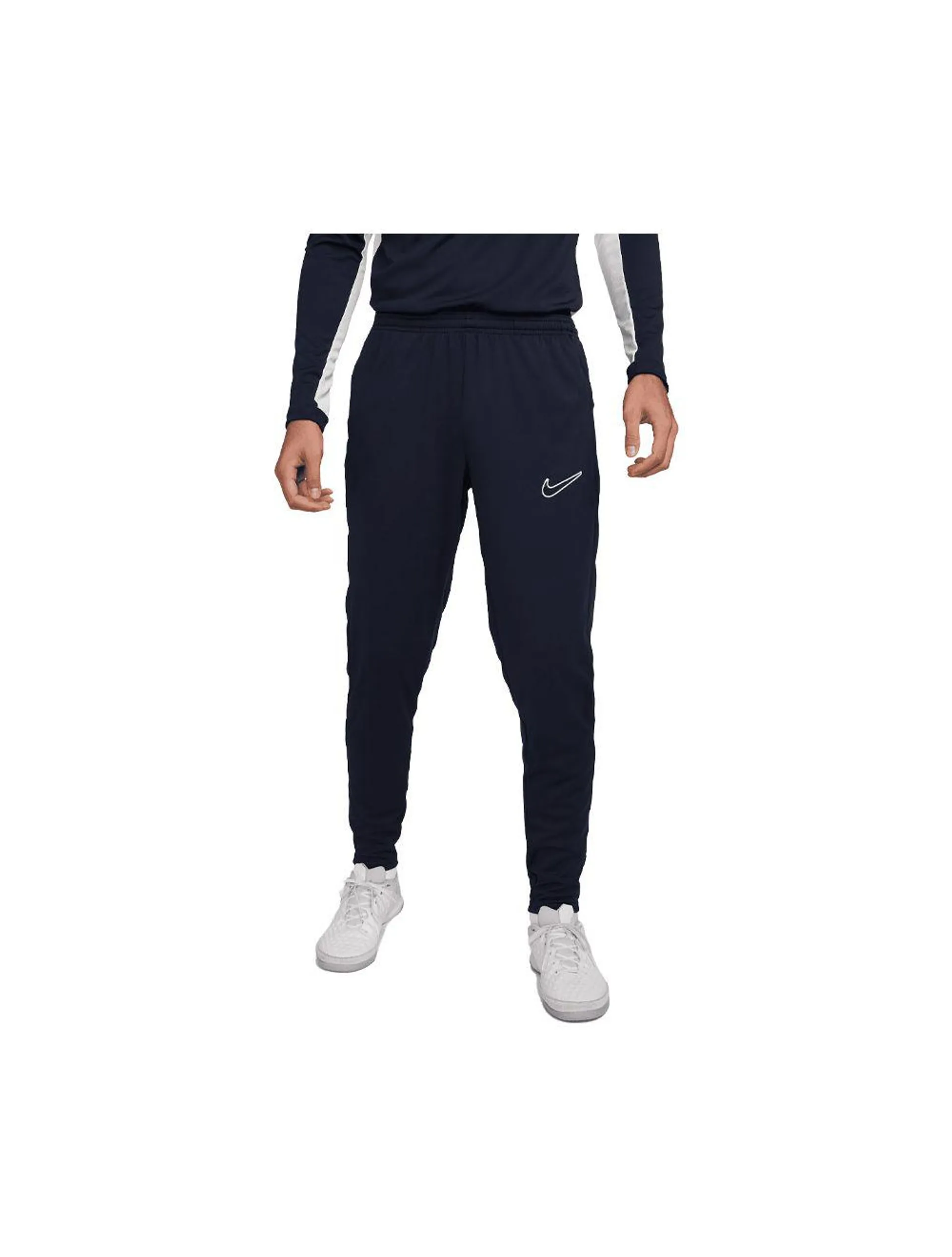 Nike DriFit Academy 23 Zip Pants Mens Navy