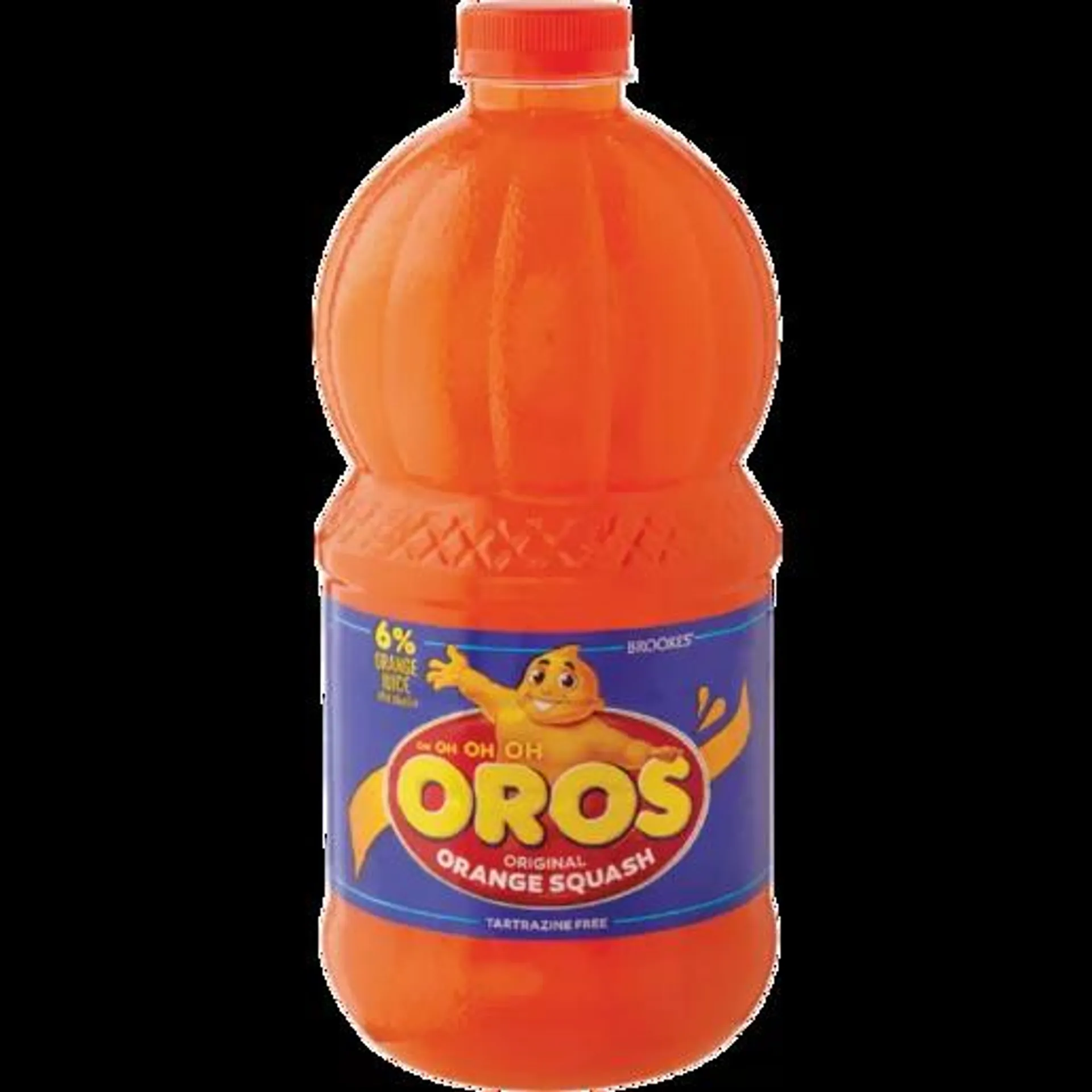 Oros Orange Flavoured Concentrated Squash 2L