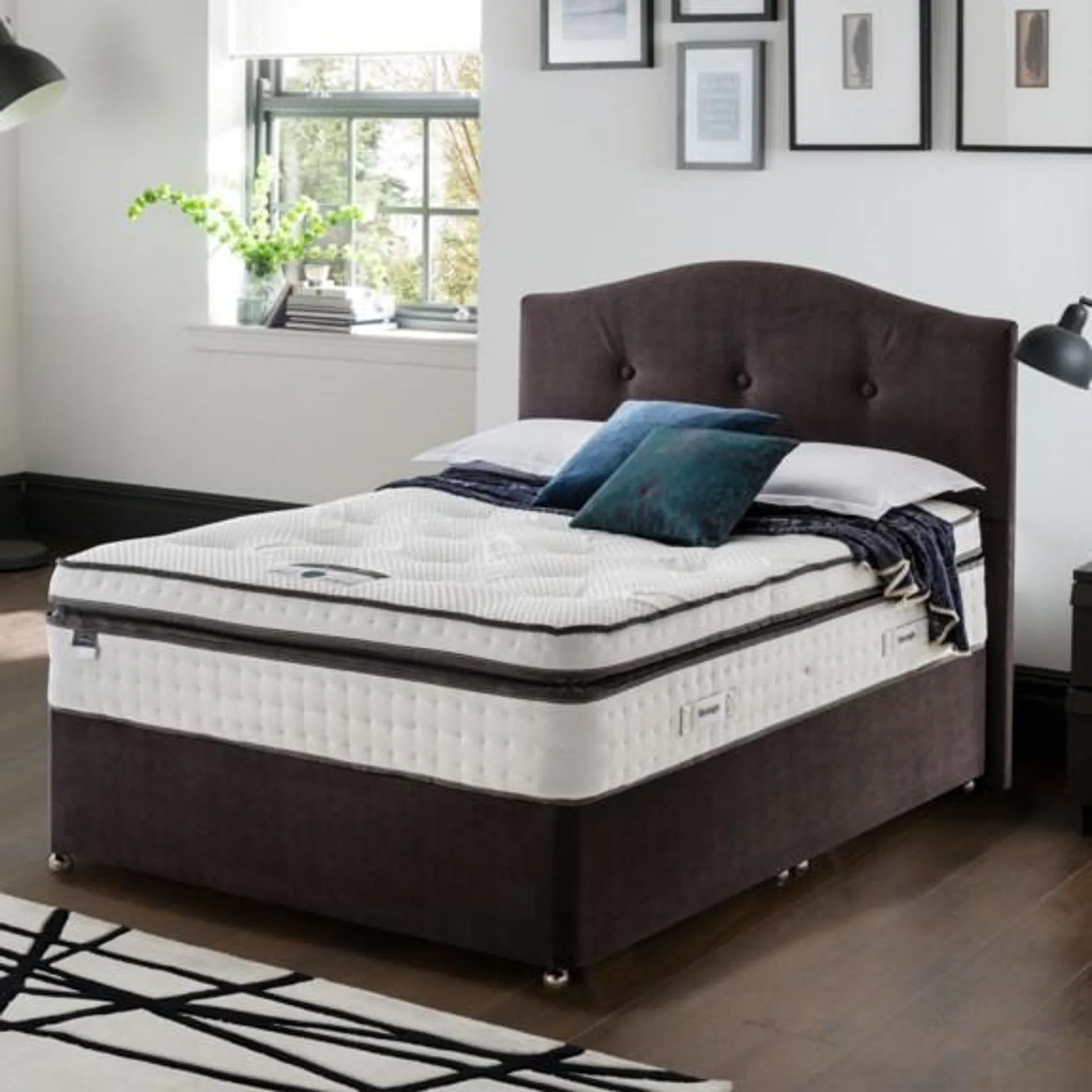 Silentnight Melody Divan Bed