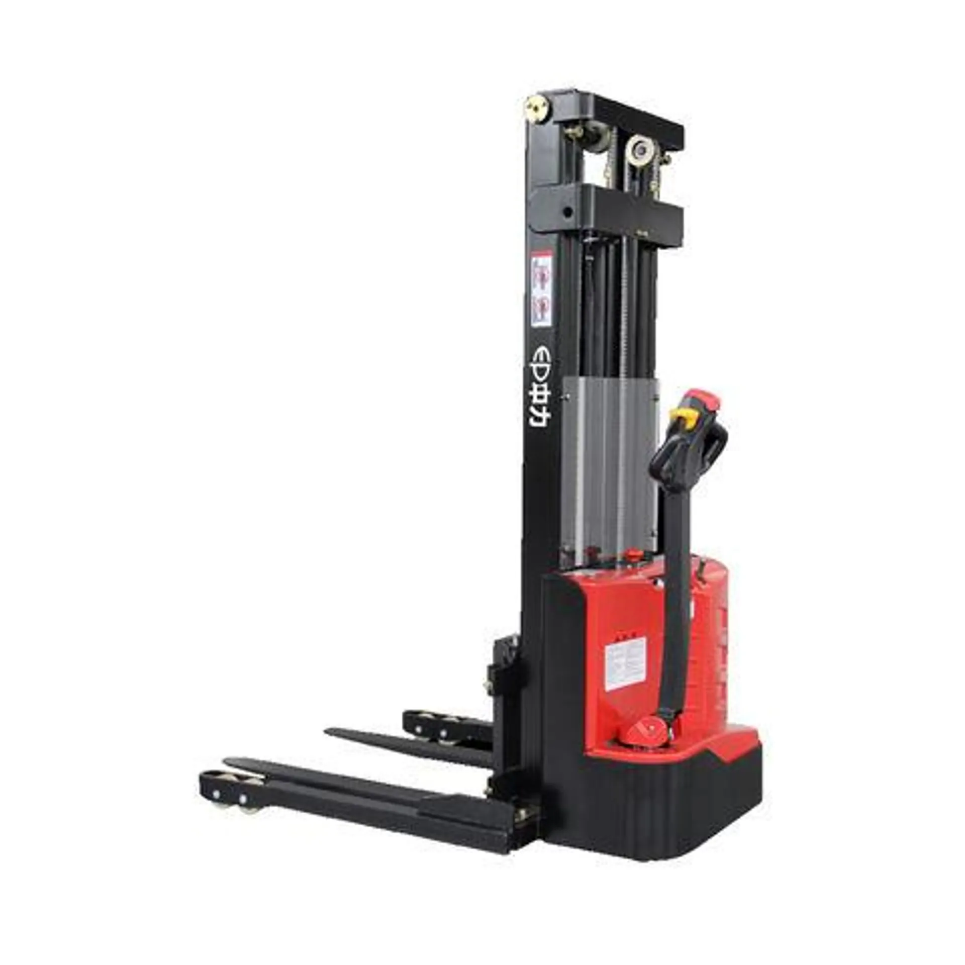 Handling Equipment UK ECO WARRIOR Mono Powered Straddle Stacker 1200Kg 2930mm - Adjustable Forks