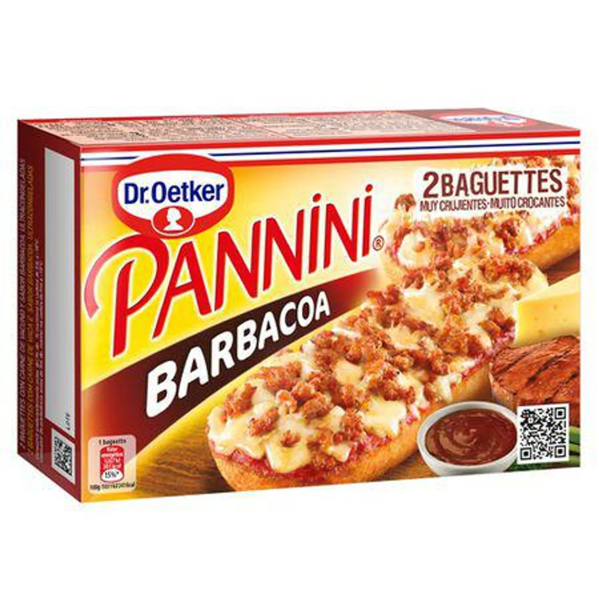 Pannini Dr.Oetker 250g barbacoa