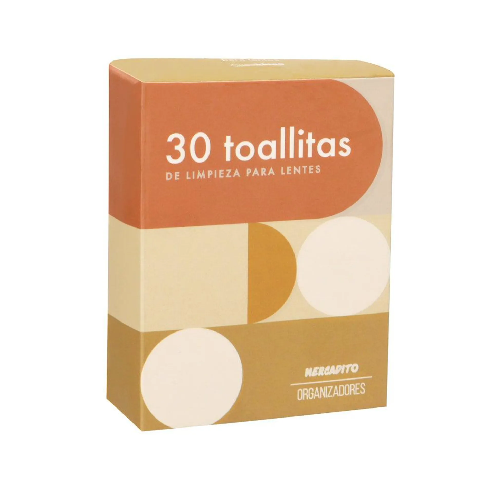 Set 30 Toallitas de limpieza para lentes