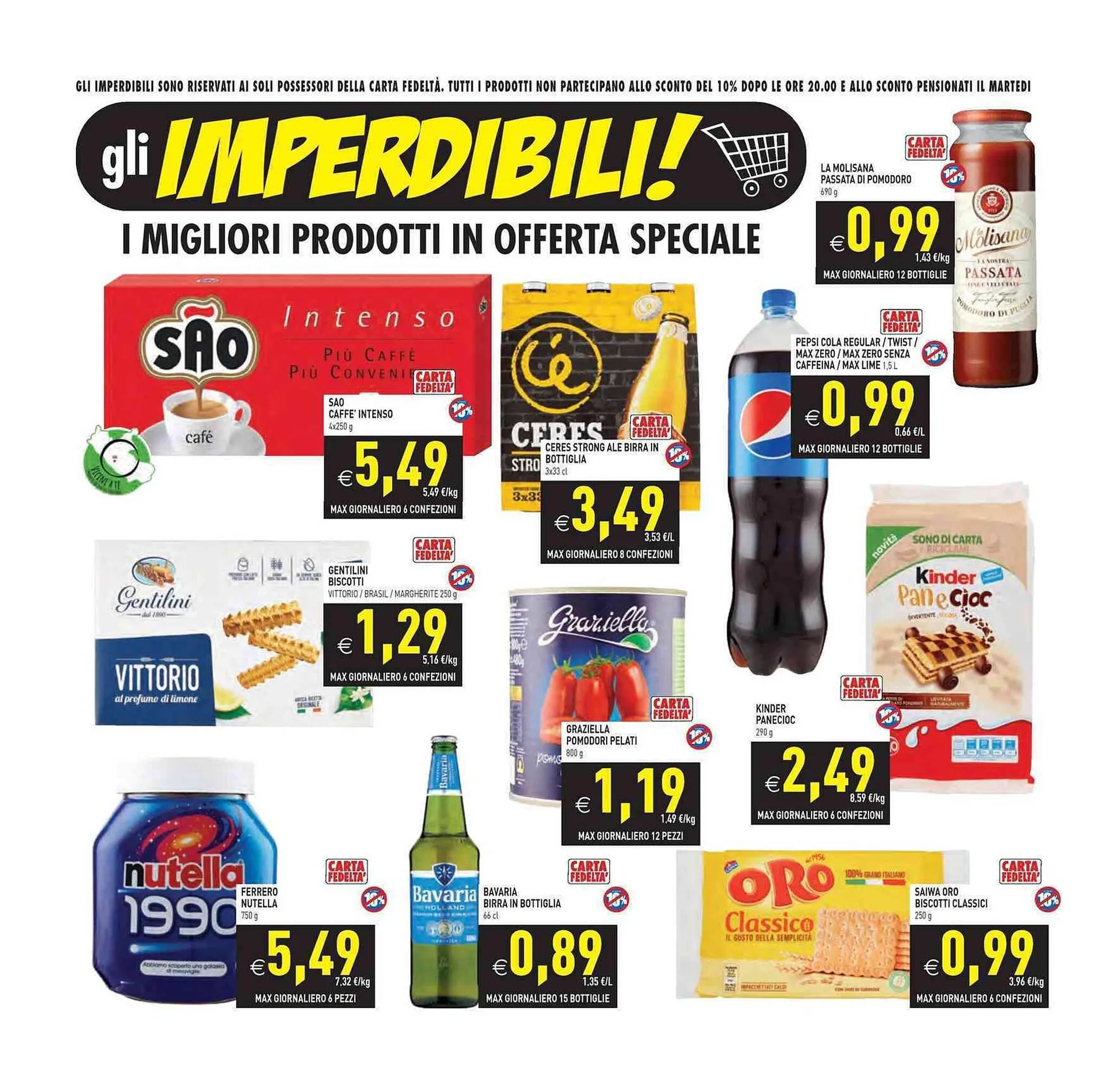 Volantino Pim Supermercati - 2