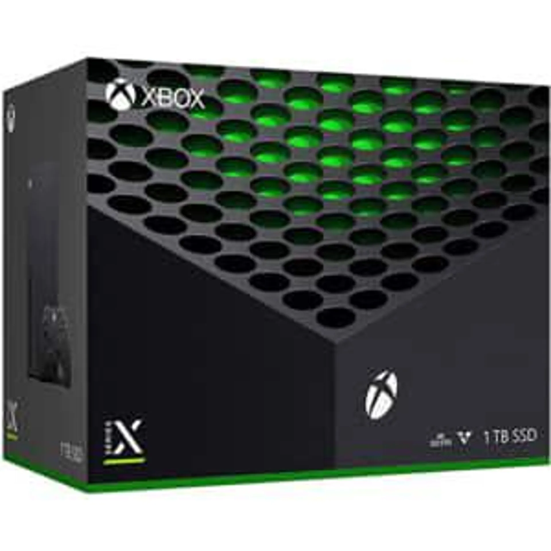 Consola Microsoft Xbox Series X 1TB, negru