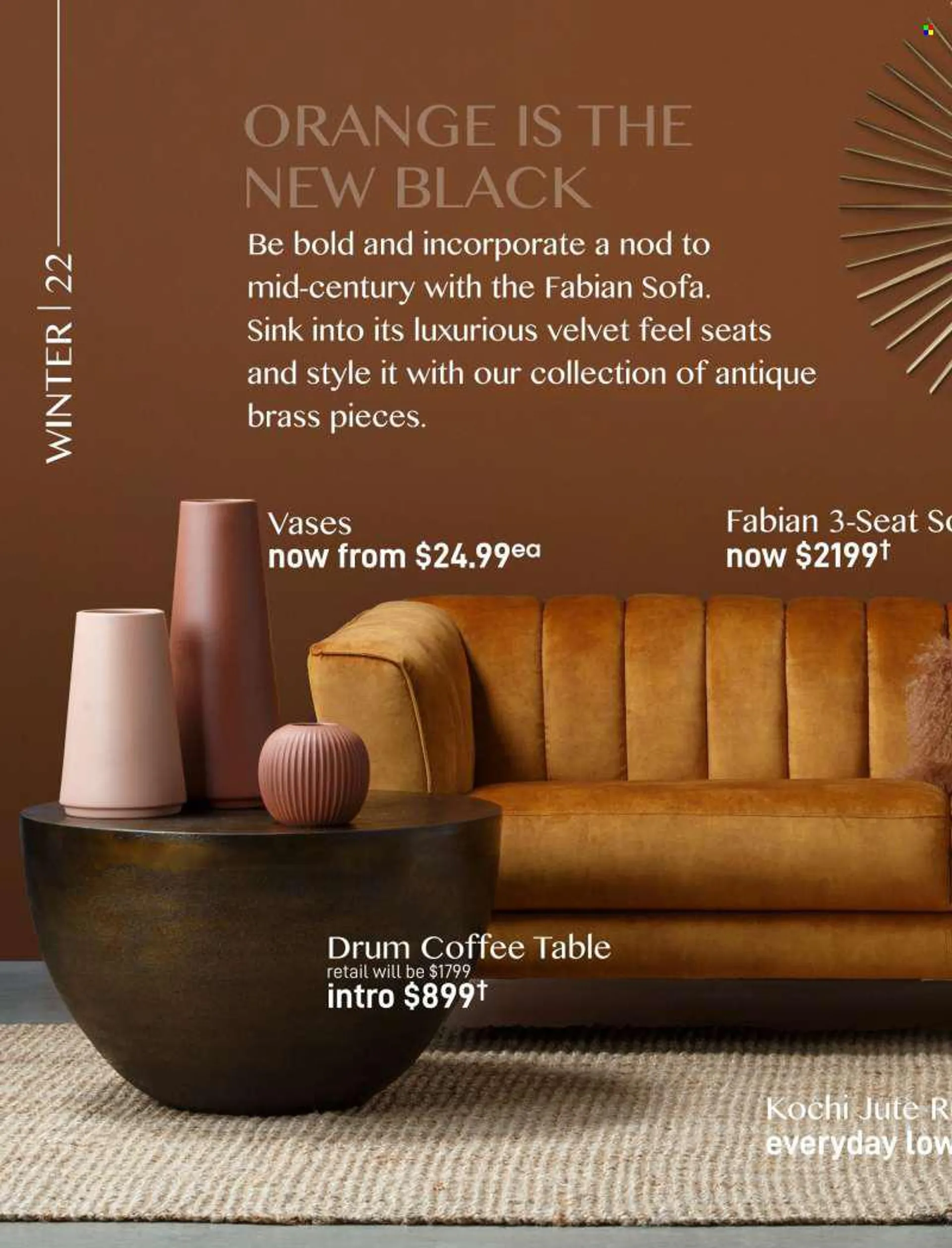 Nood mailer - 11.06.2022 - 17.07.2022 - Sales products - table, sofa, coffee table, vase. Page 2.