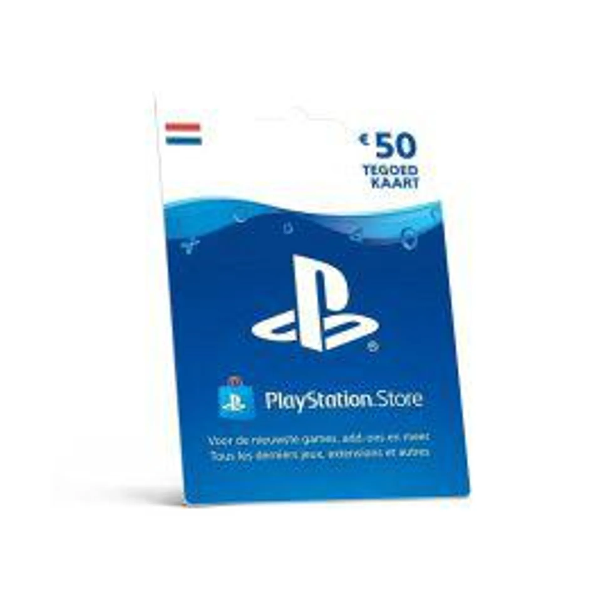 € 50,- PlayStation Network Card