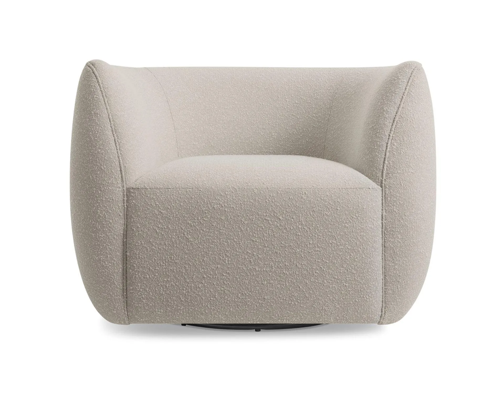 Council Swivel Lounge Chair