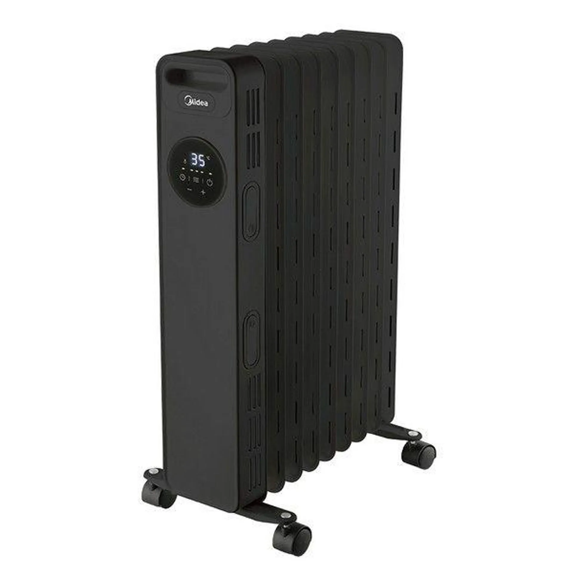 Oil Heater 9 Fin Digital With Remote MIDEA Deluxe