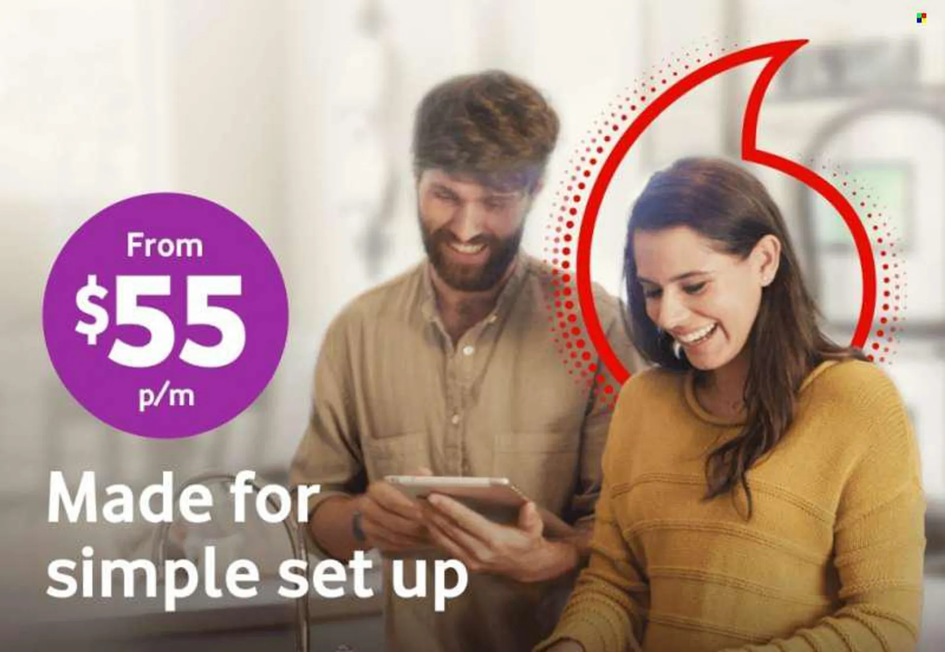 Vodafone mailer. - 31 December 31 December 2022