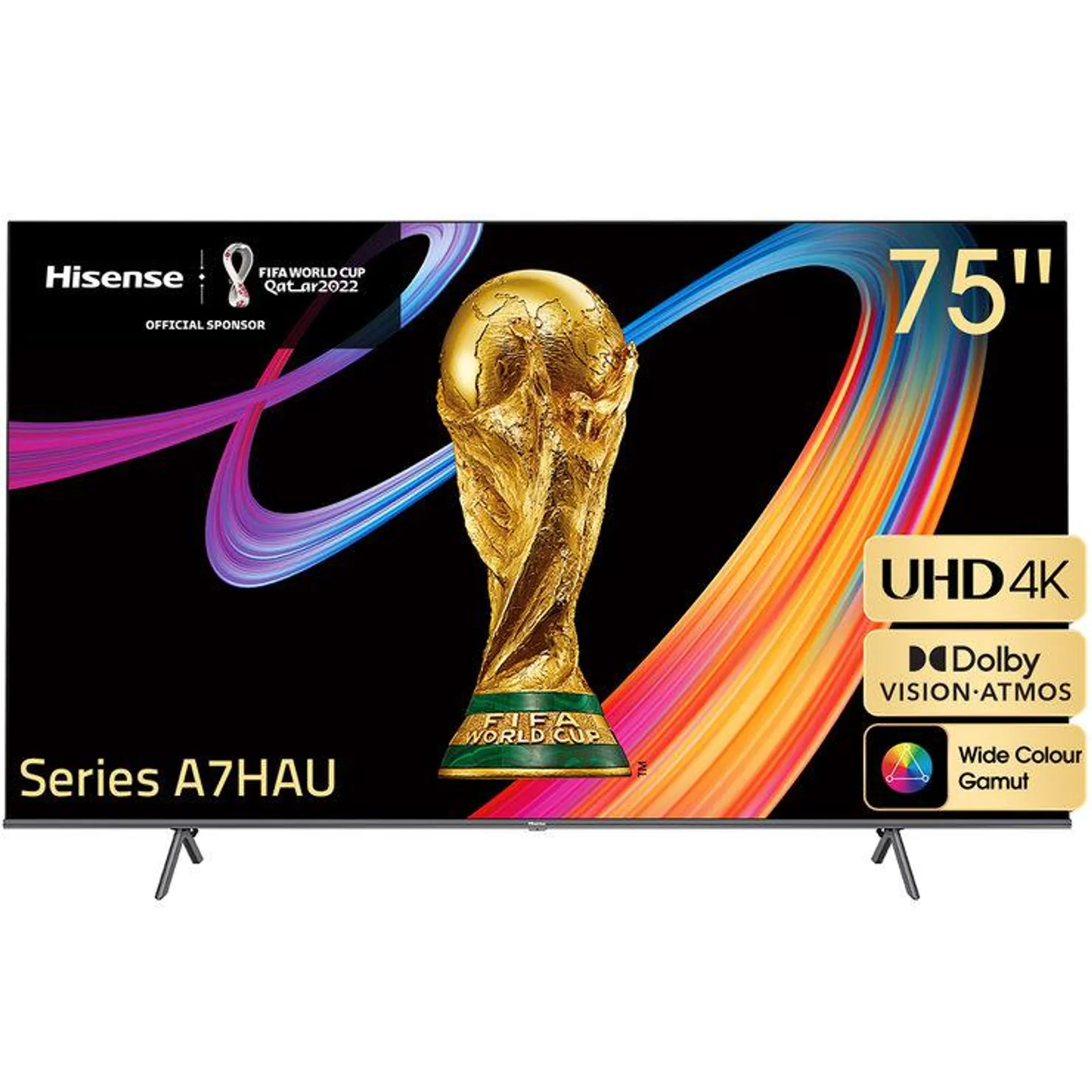 Hisense 75 Inch UHD 4K Smart TV 75A7HAU