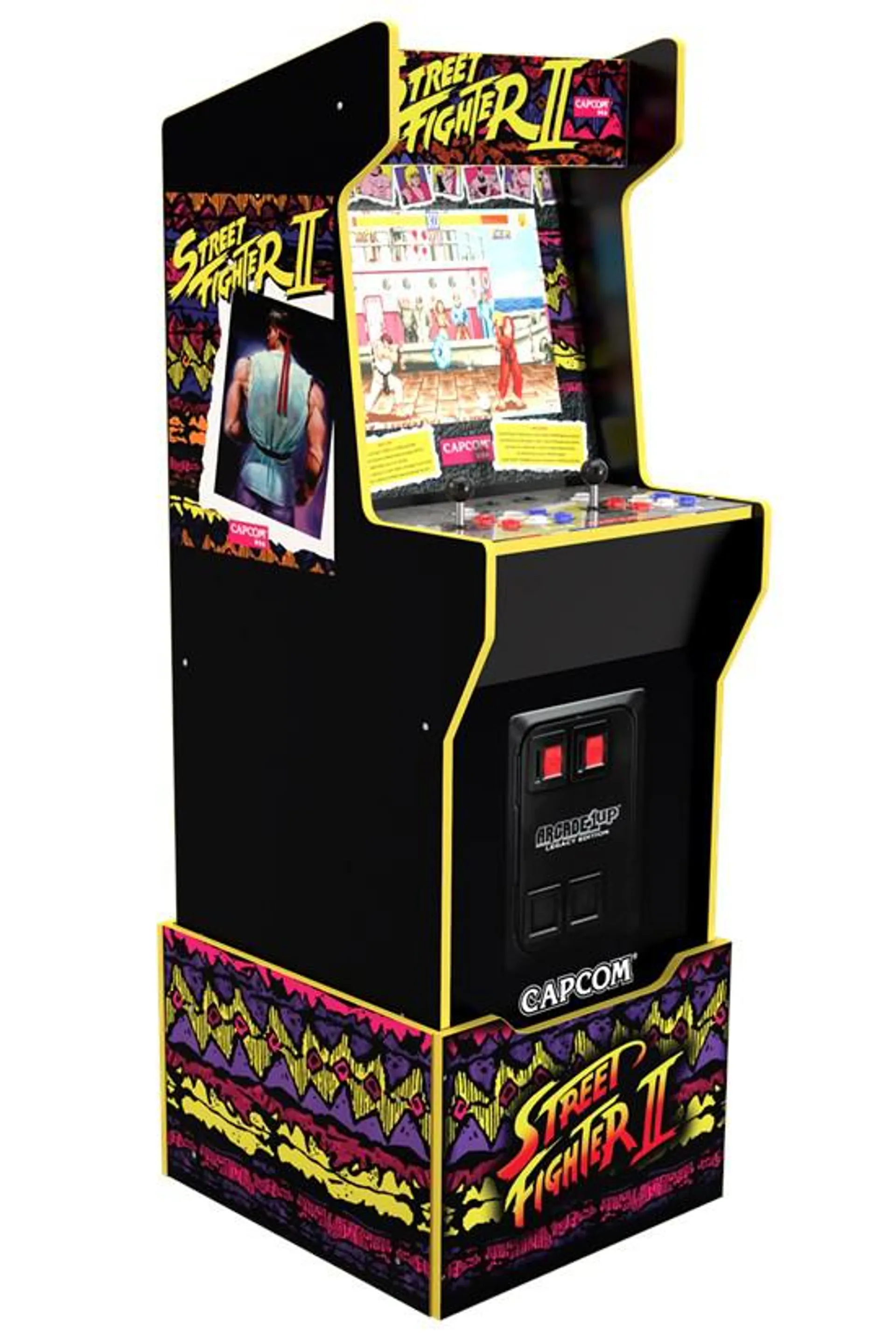 Arcade 1UP Retro Arcade Machine - Capcom Legacy (Street Fighter)