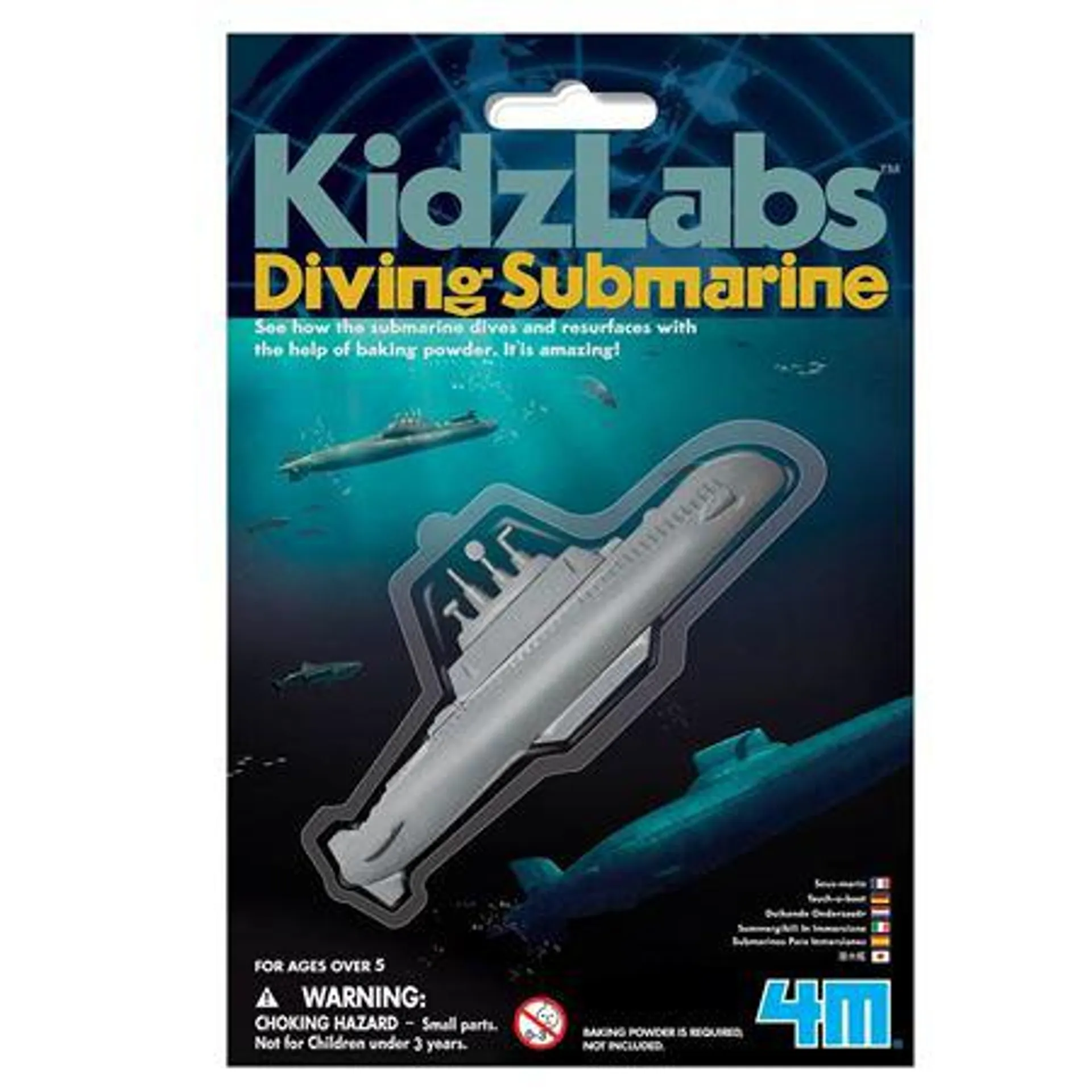 Diving Submarine