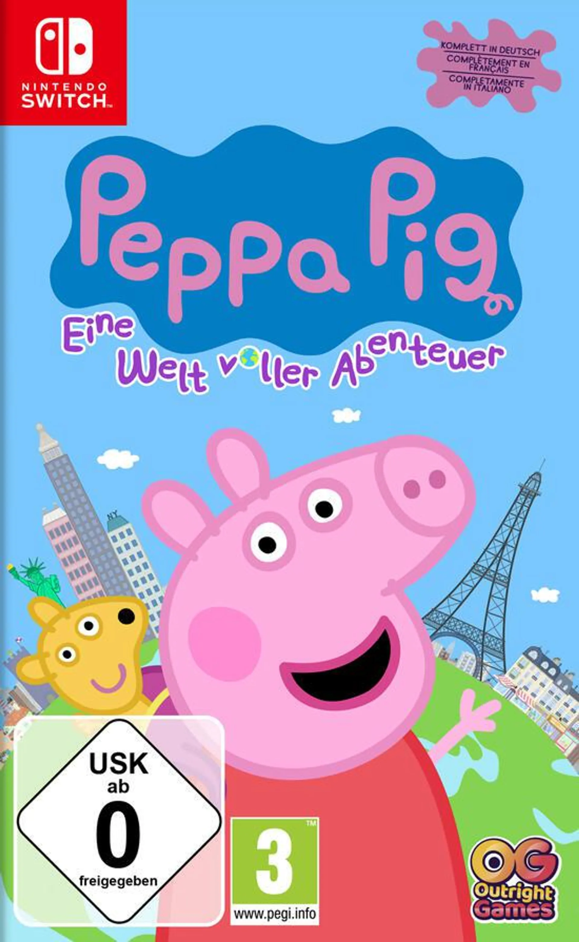 Peppa Pig Eine Welt voller Abenteuer
