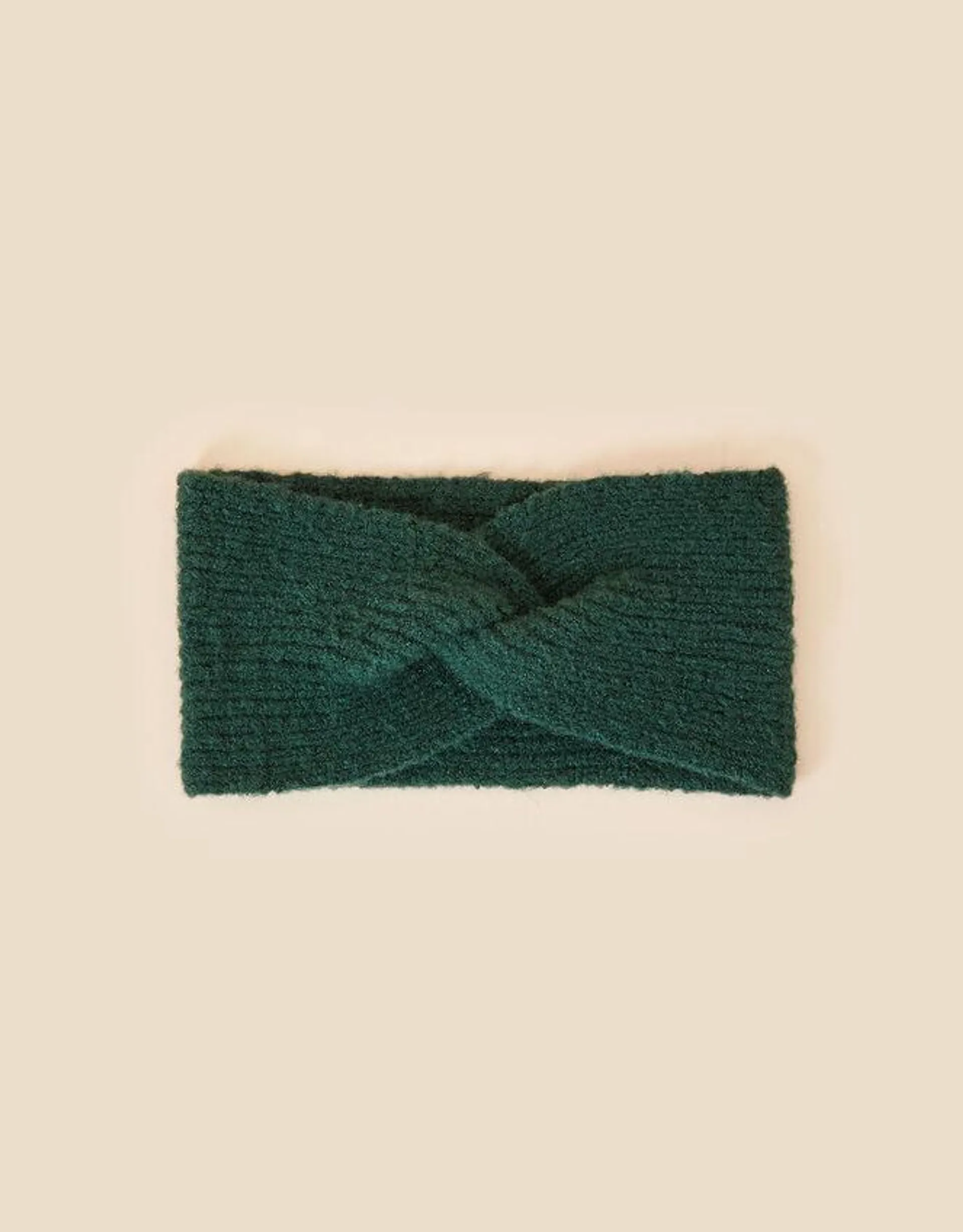 Soft Knit Bando Green