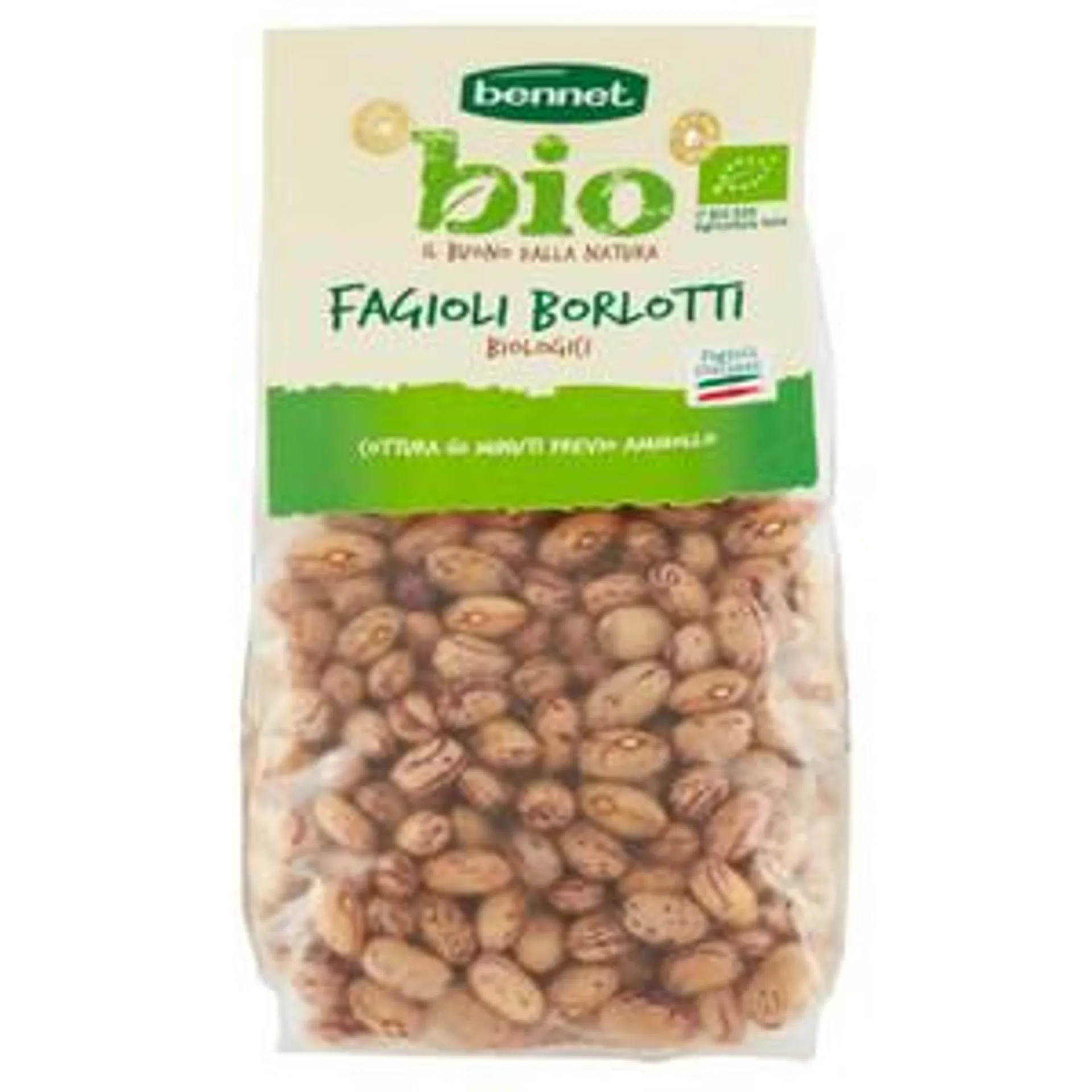 Fagioli Borlotti Da Agricoltura Biologica Bennet Bio