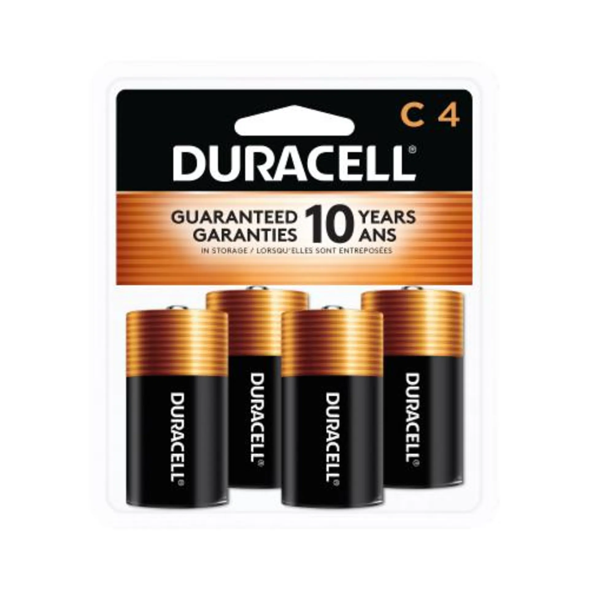 Duracell® Coppertop Alkaline C Batteries