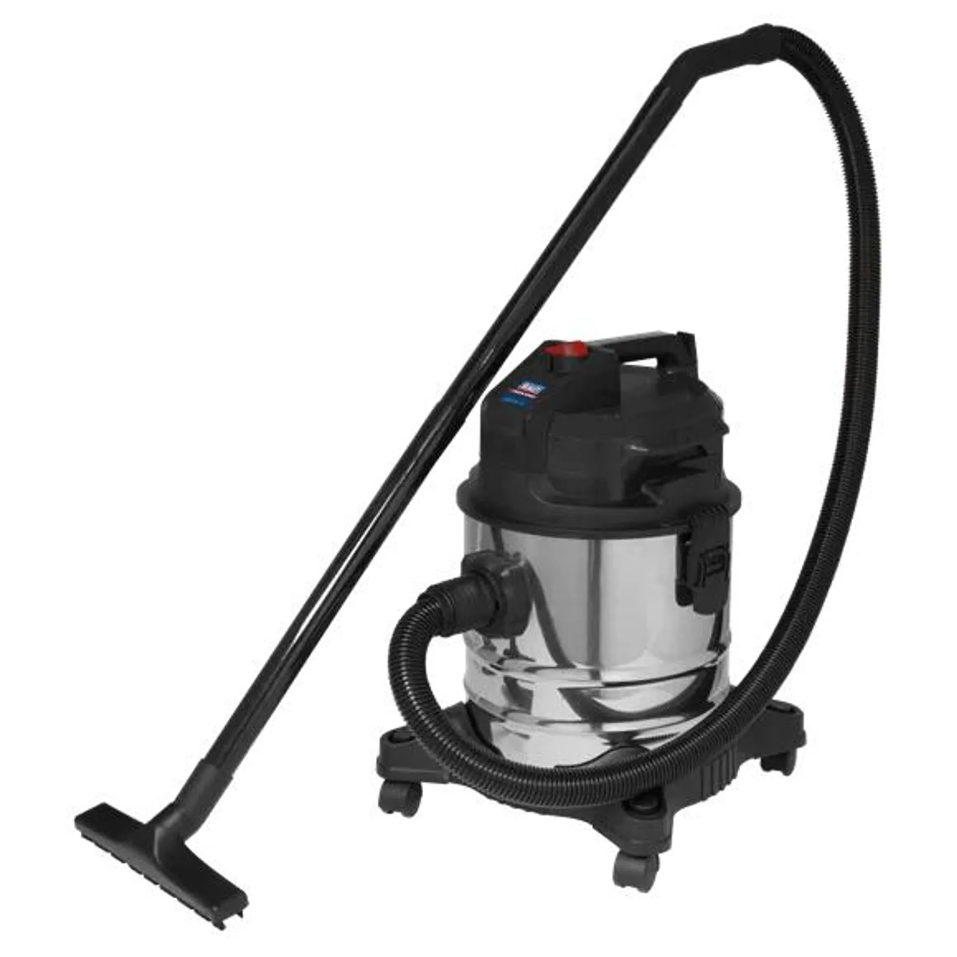 Sealey 20L Wet & Dry Vacuum Cleaner (Low Noise) 1000W/230V