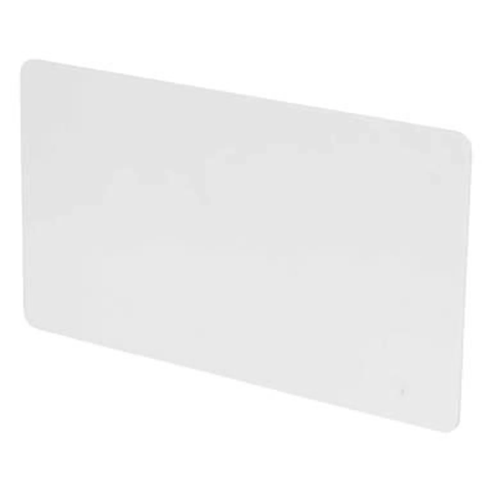 Excel Plastics 160mm x 290mm Foamex Blank Plate