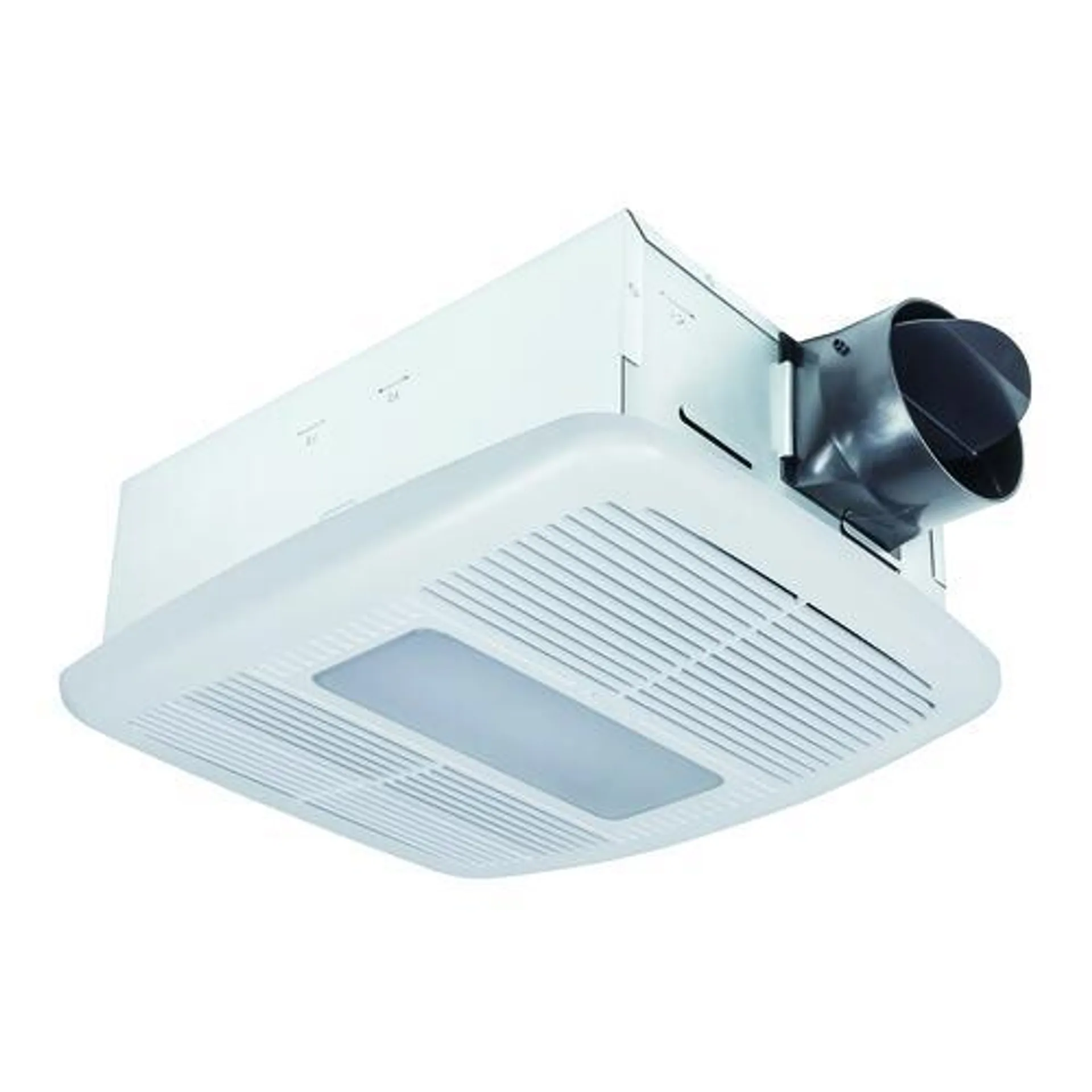 Delta Breez 80 CFM Ceiling Exhaust Bath Fan with Heater and LED Light