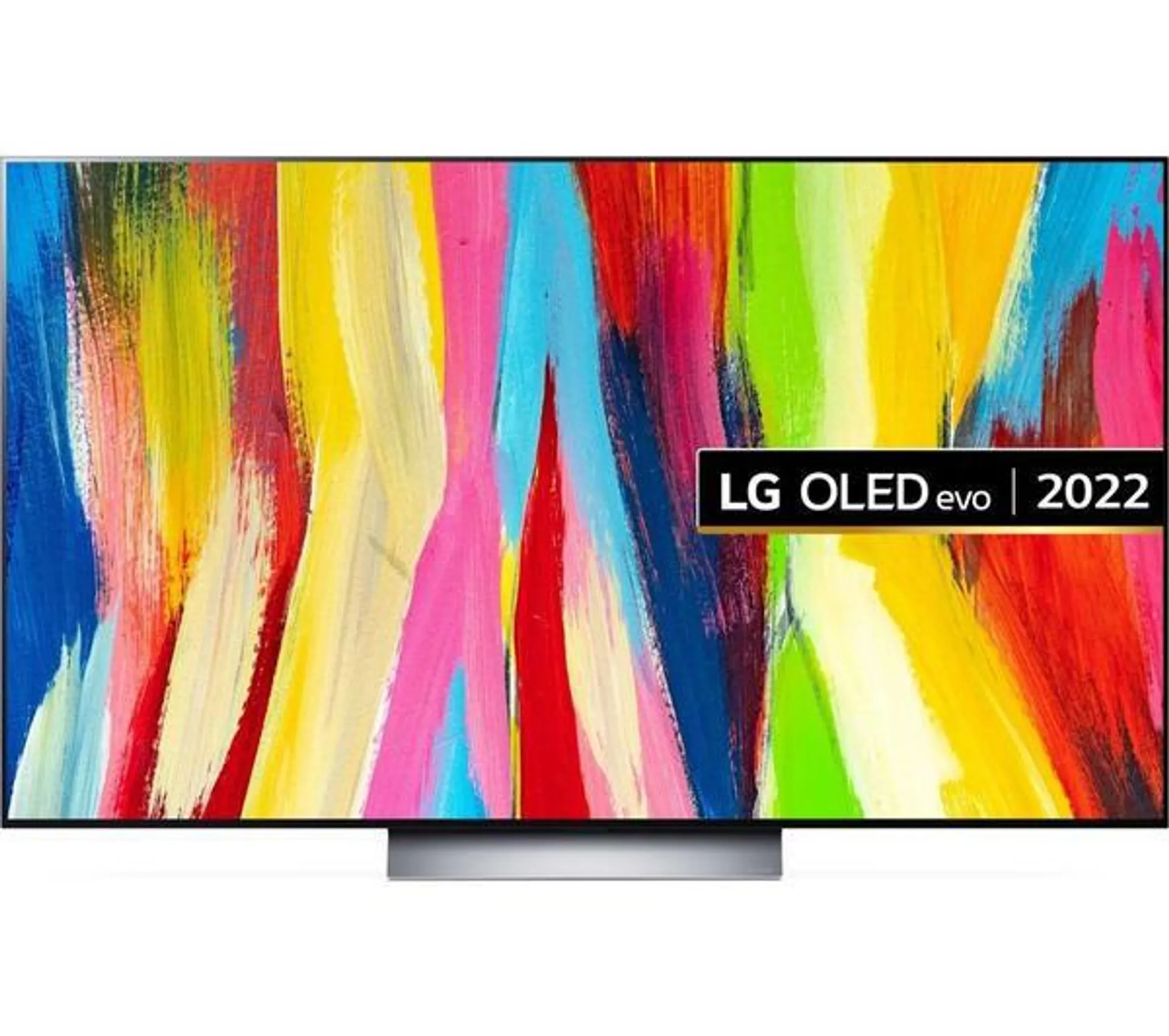 LG OLED48C24LA 48" Smart 4K Ultra HD HDR OLED TV with Google Assistant & Amazon Alexa