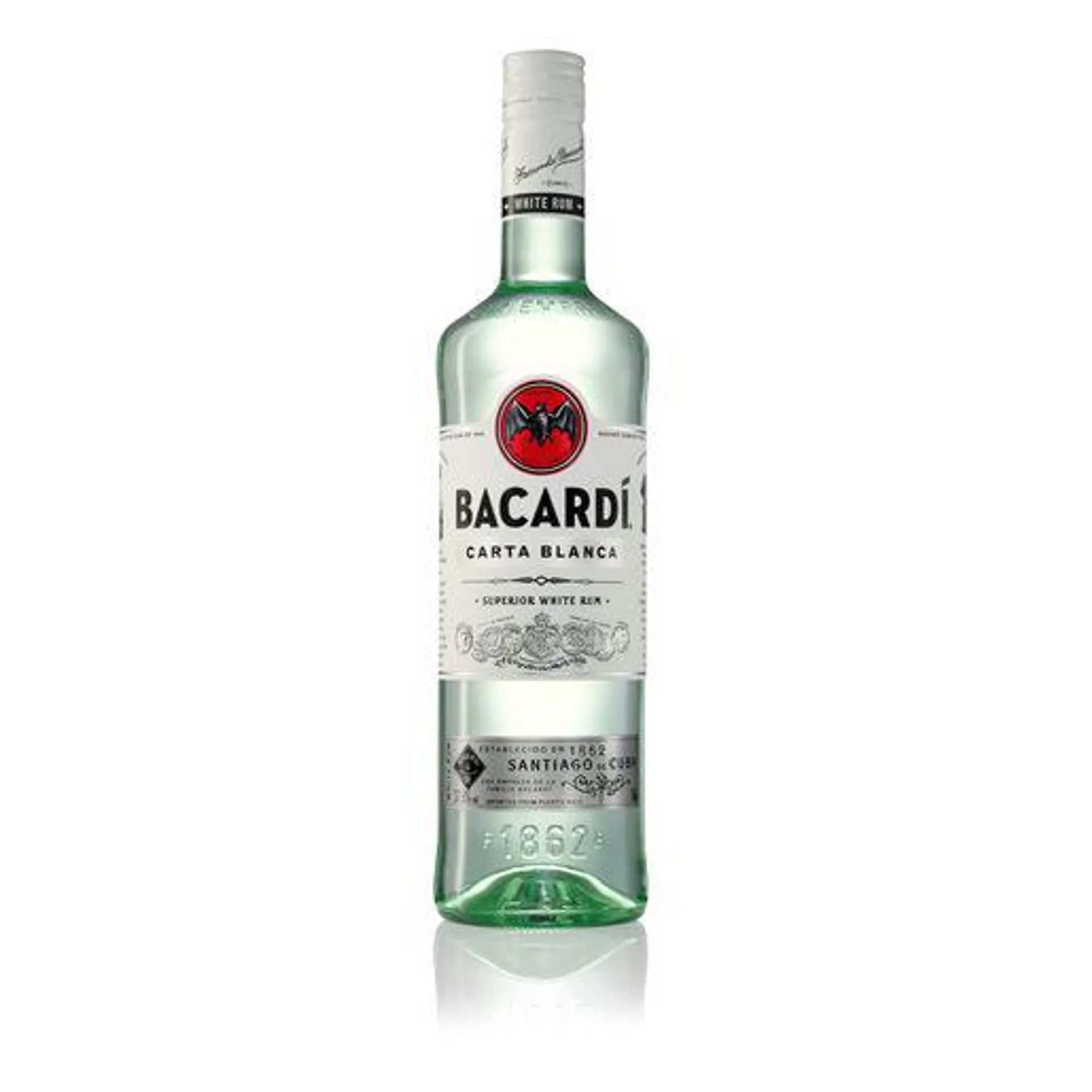 BACARDI Rum Carta Blanca 700 ml