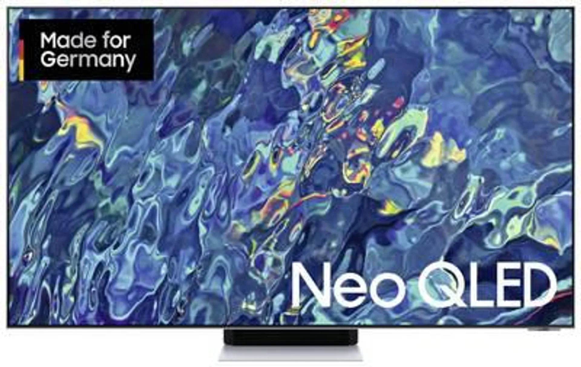 Samsung GQ85QN95B QLED TV 214 cm 85 inch EEC F (A - G) DVB-T2, DVB-C, DVB-S2, UHD, Smart TV, Wi-Fi, PVR ready, CI+ Silve