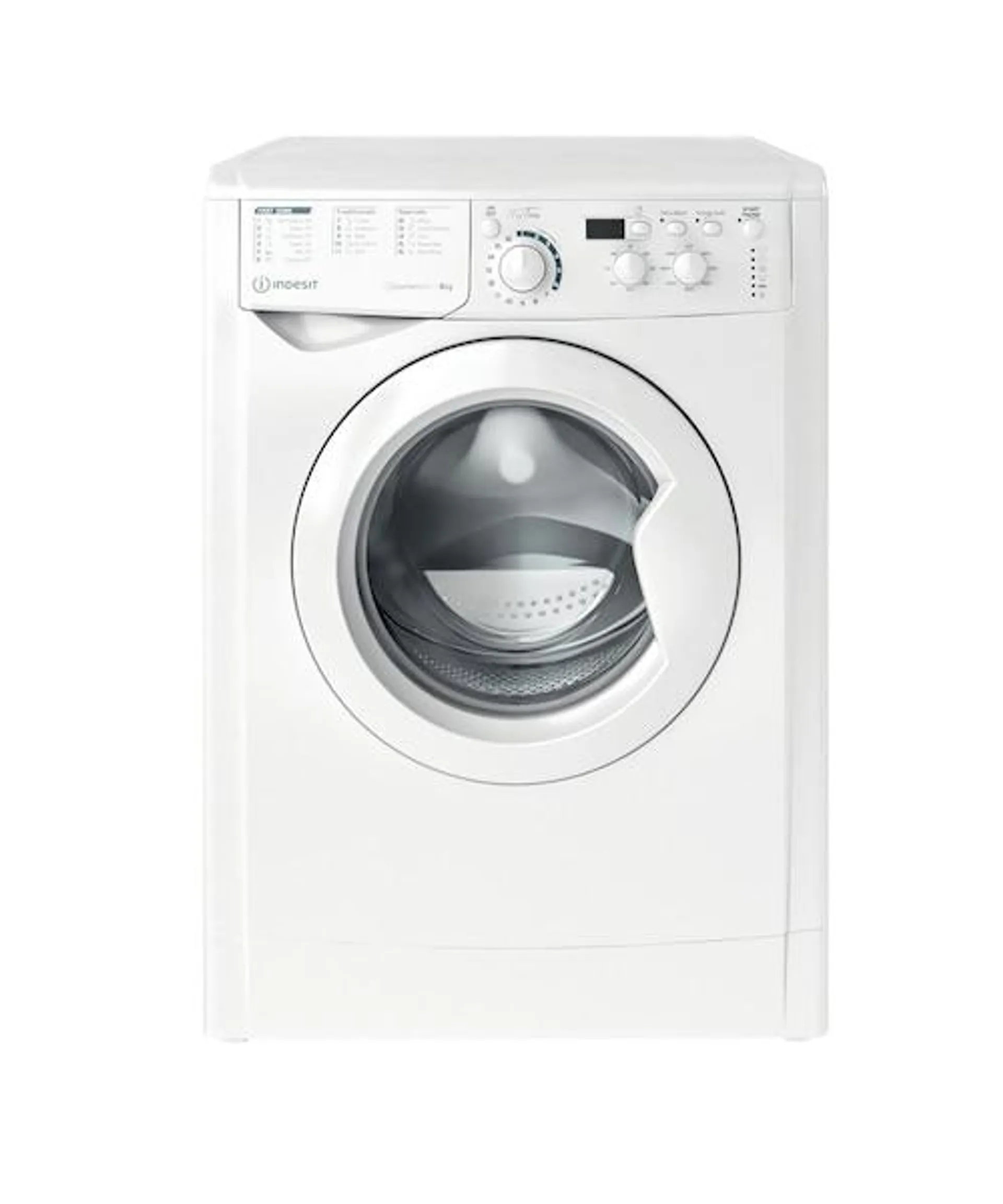 Indesit 8kg 1400 Spin Washing Machine