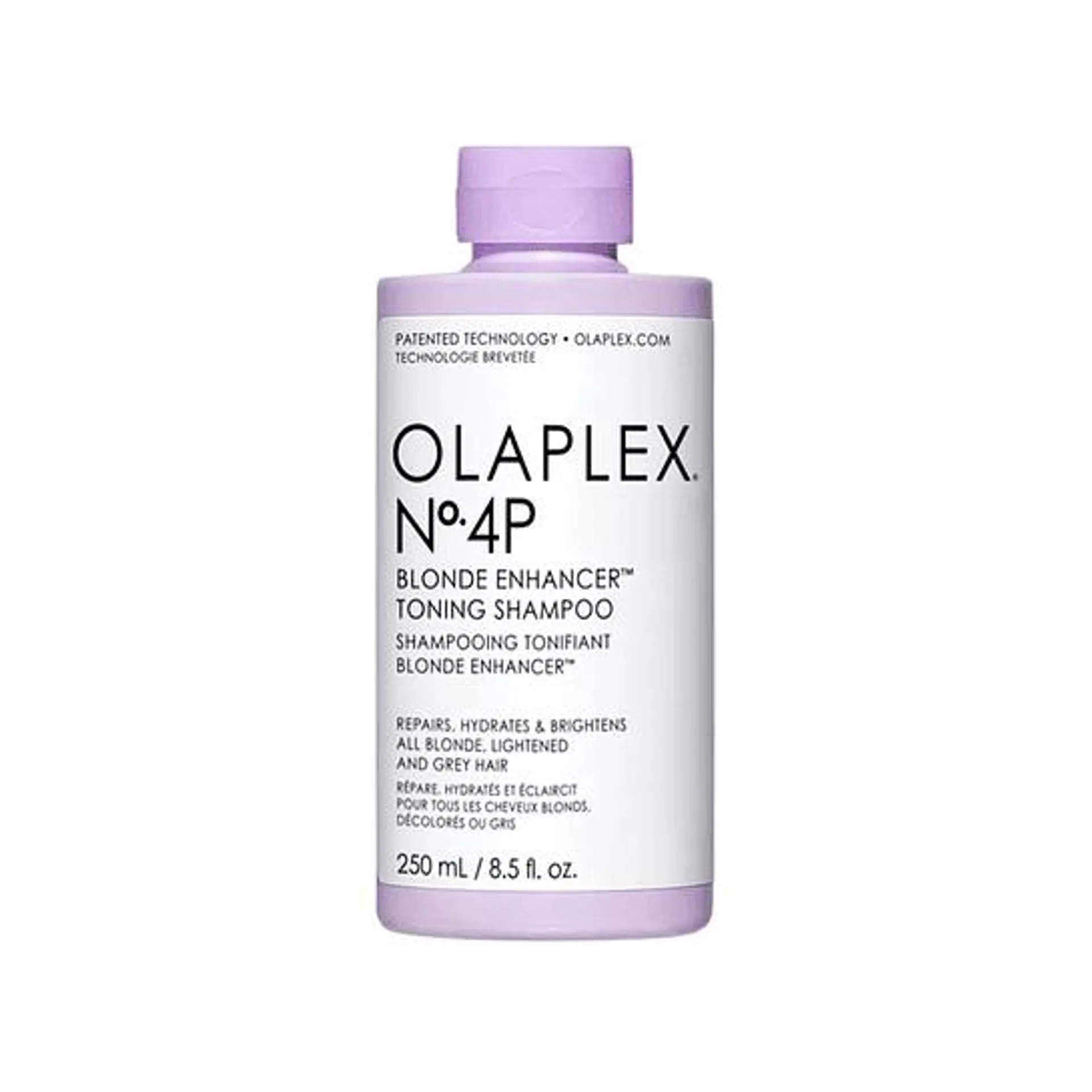 Olaplex Nº4P Blonde Enhacer Toning Shampoo Violeta 250ml