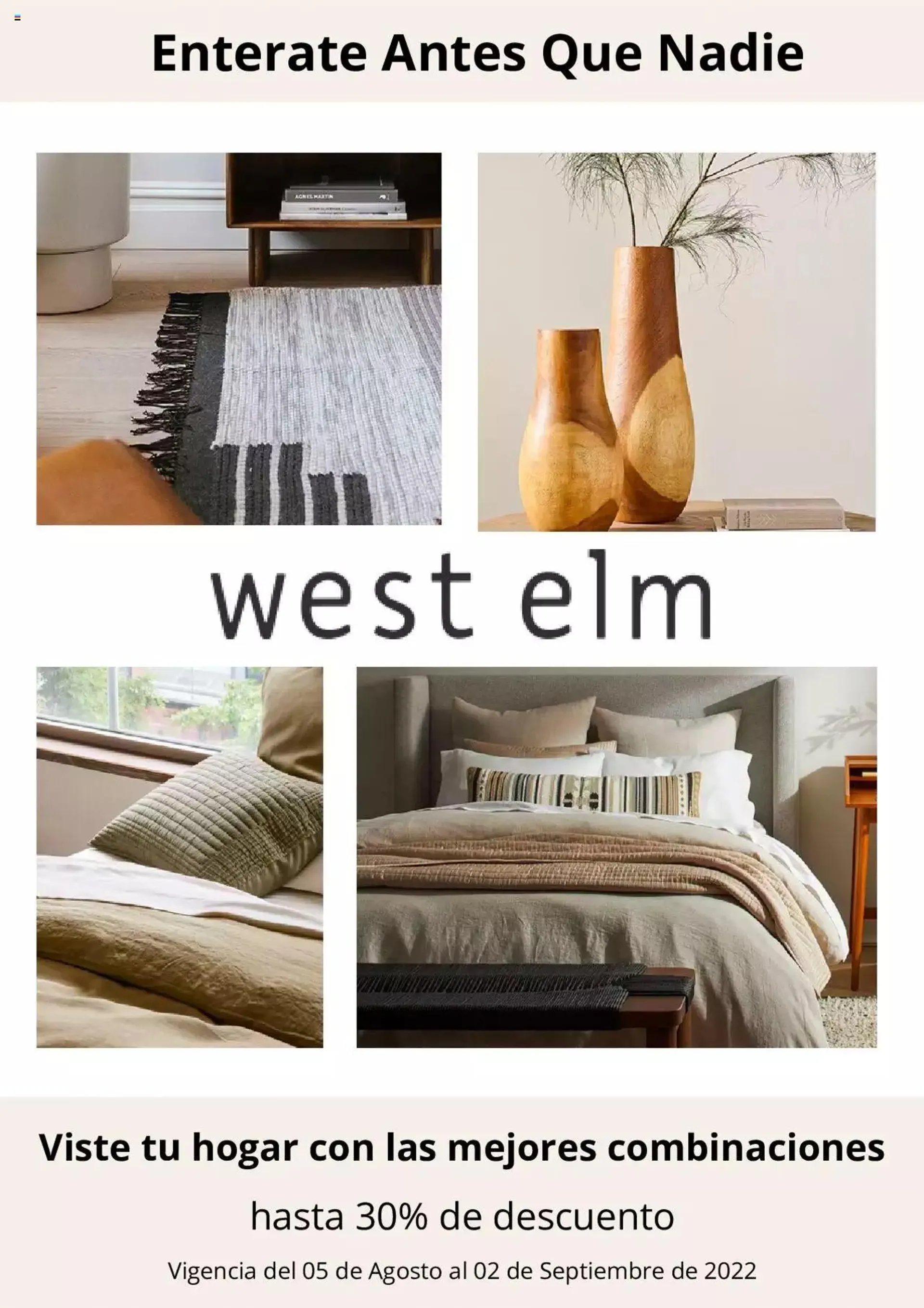West Elm - Ofertas - 0